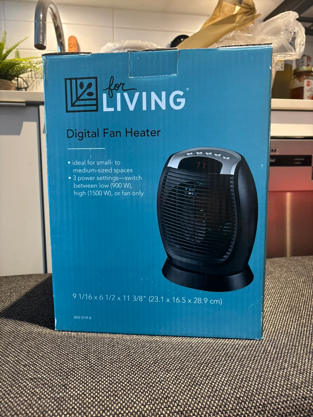 Digital Fan Heater