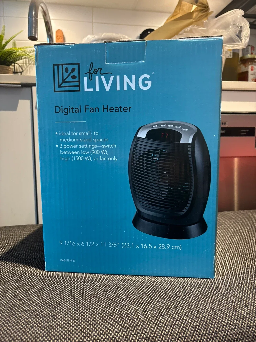Digital Fan Heater thumbnail