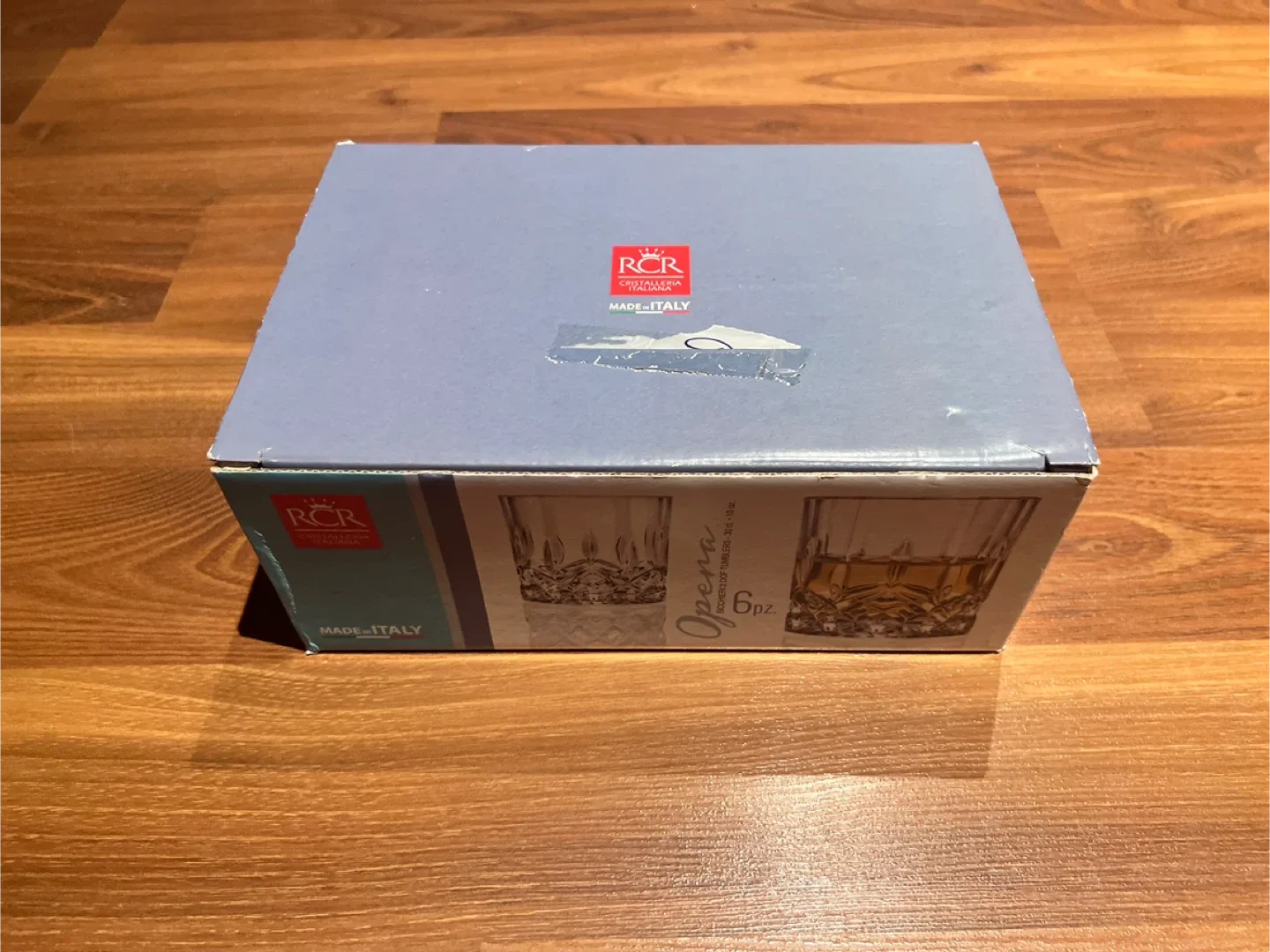 RCR Cristalleria Italiana Opera Tumblers, Set of 6 image indicator(3)