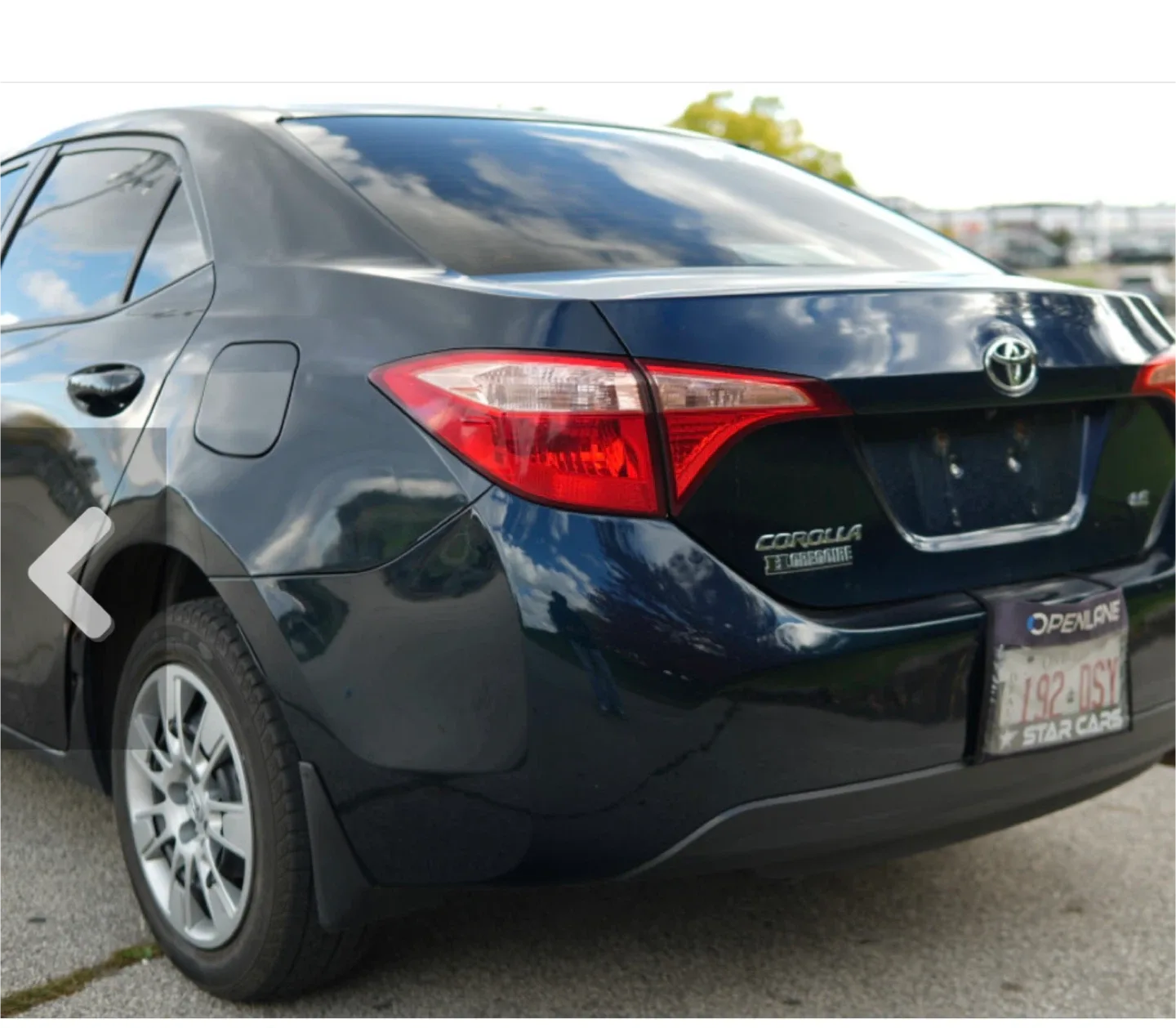 Toyota Corolla LE Sedan - Great Condition! image indicator(5)