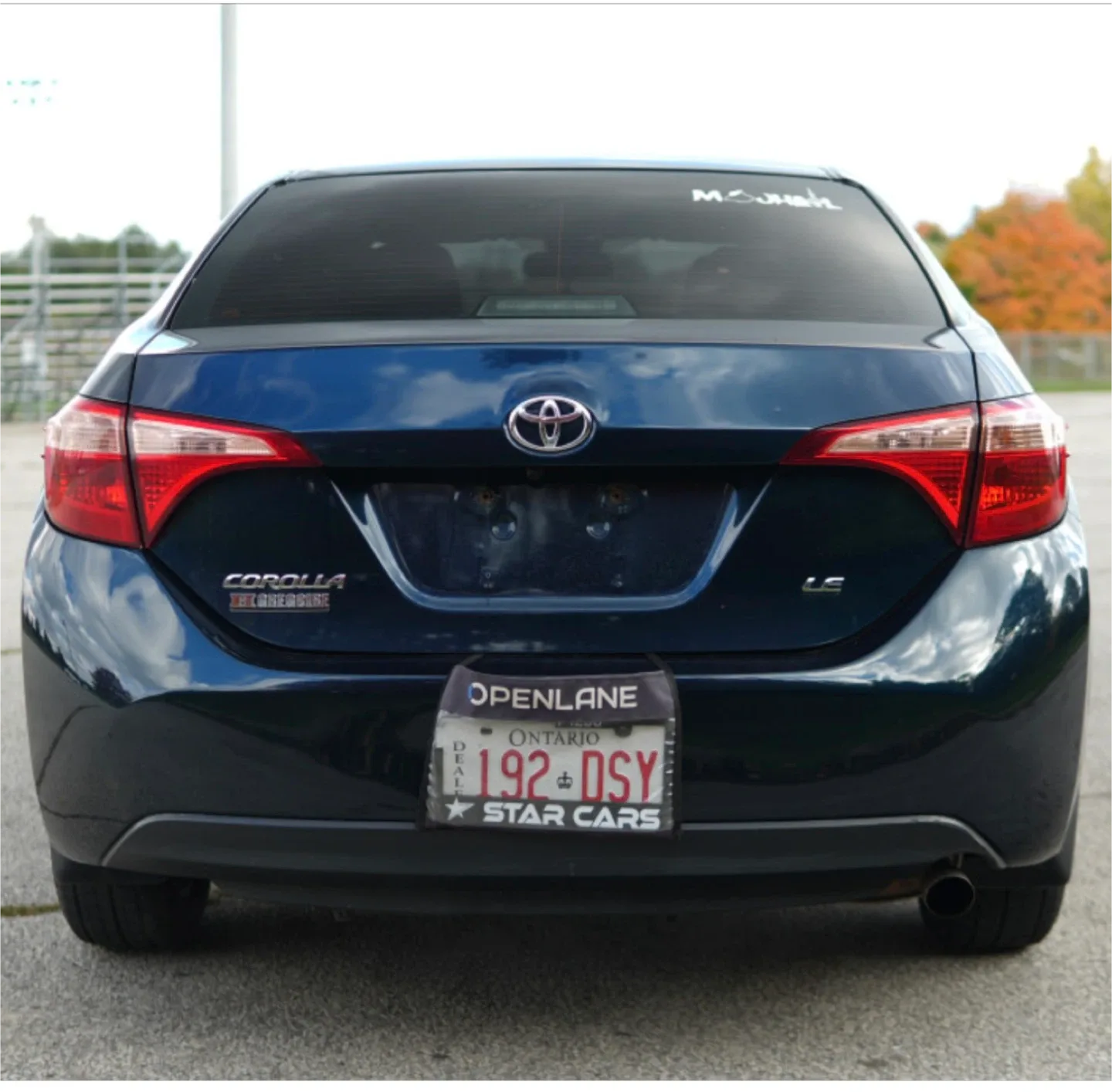 Toyota Corolla LE Sedan - Great Condition! image indicator(4)