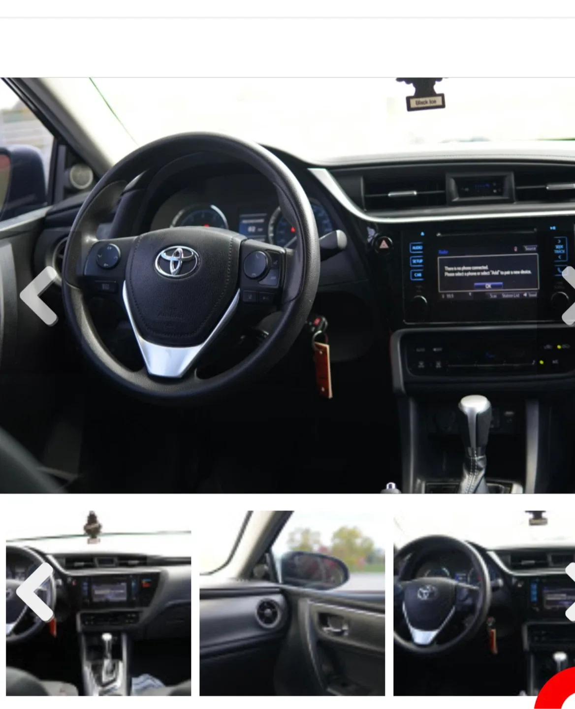 Toyota Corolla LE Sedan - Great Condition! image indicator(7)