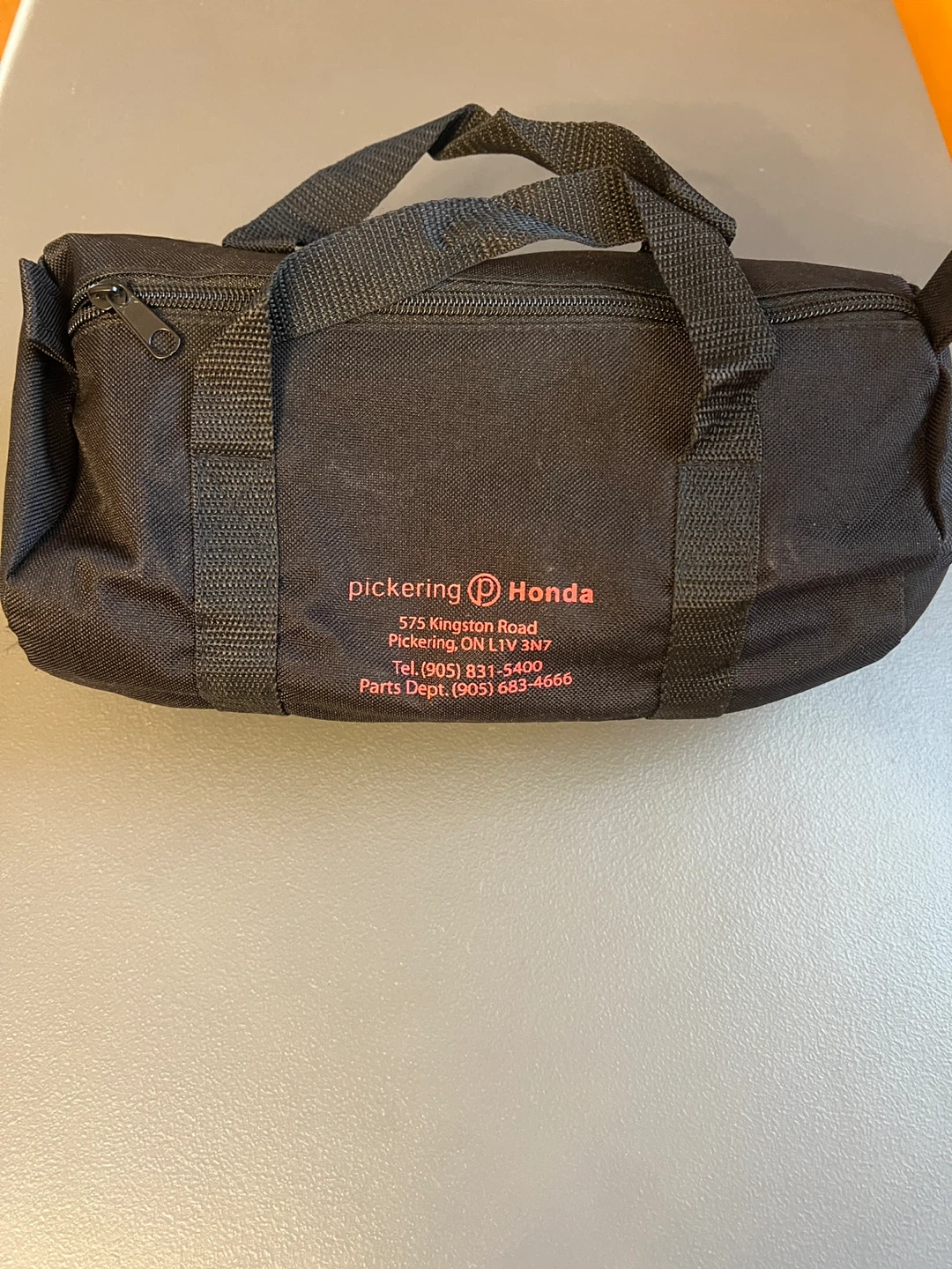 Honda Emergency Kit w/ Jumper Cables & Call Police Sign