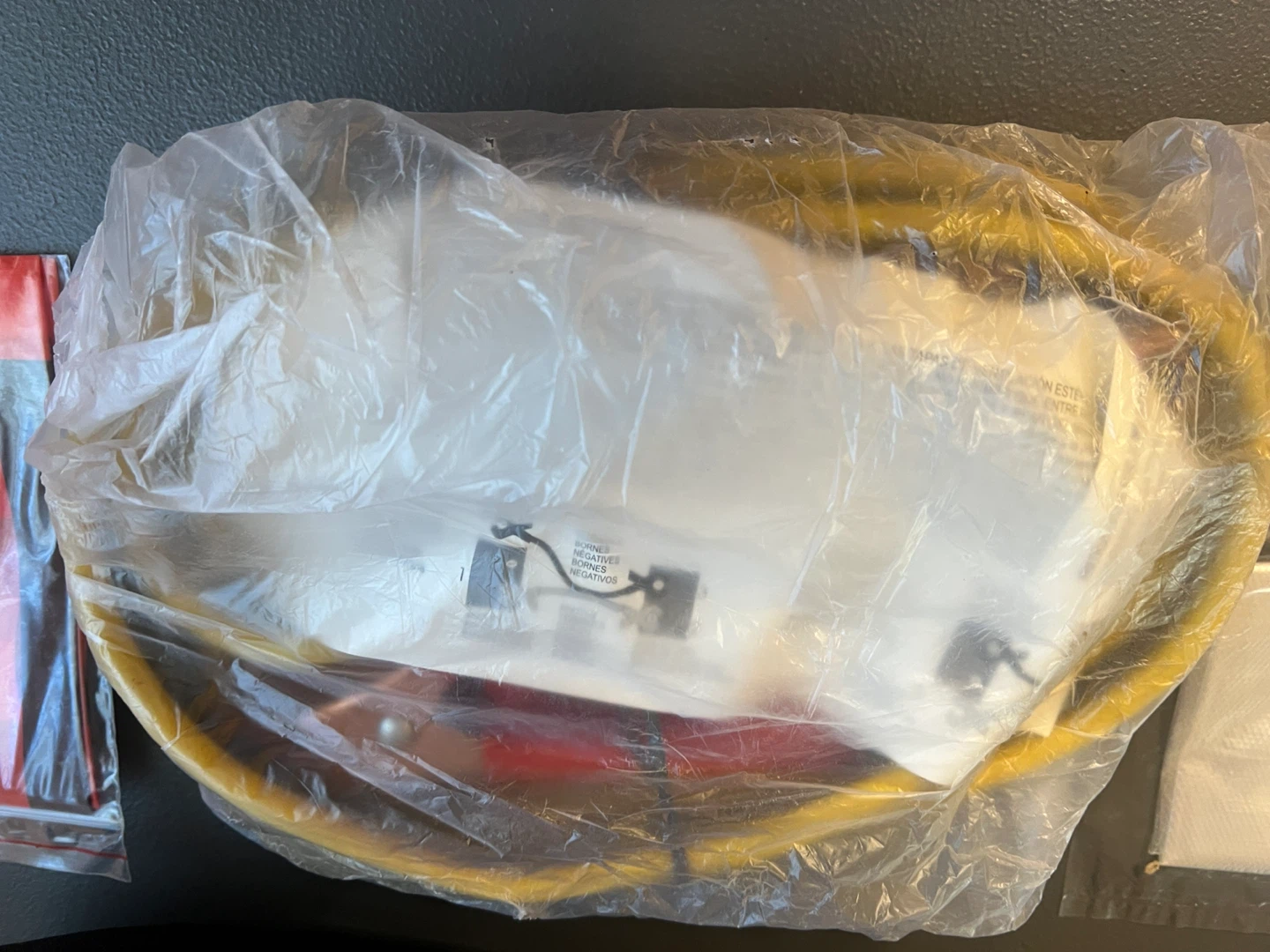 Honda Emergency Kit w/ Jumper Cables & Call Police Sign - photo 3