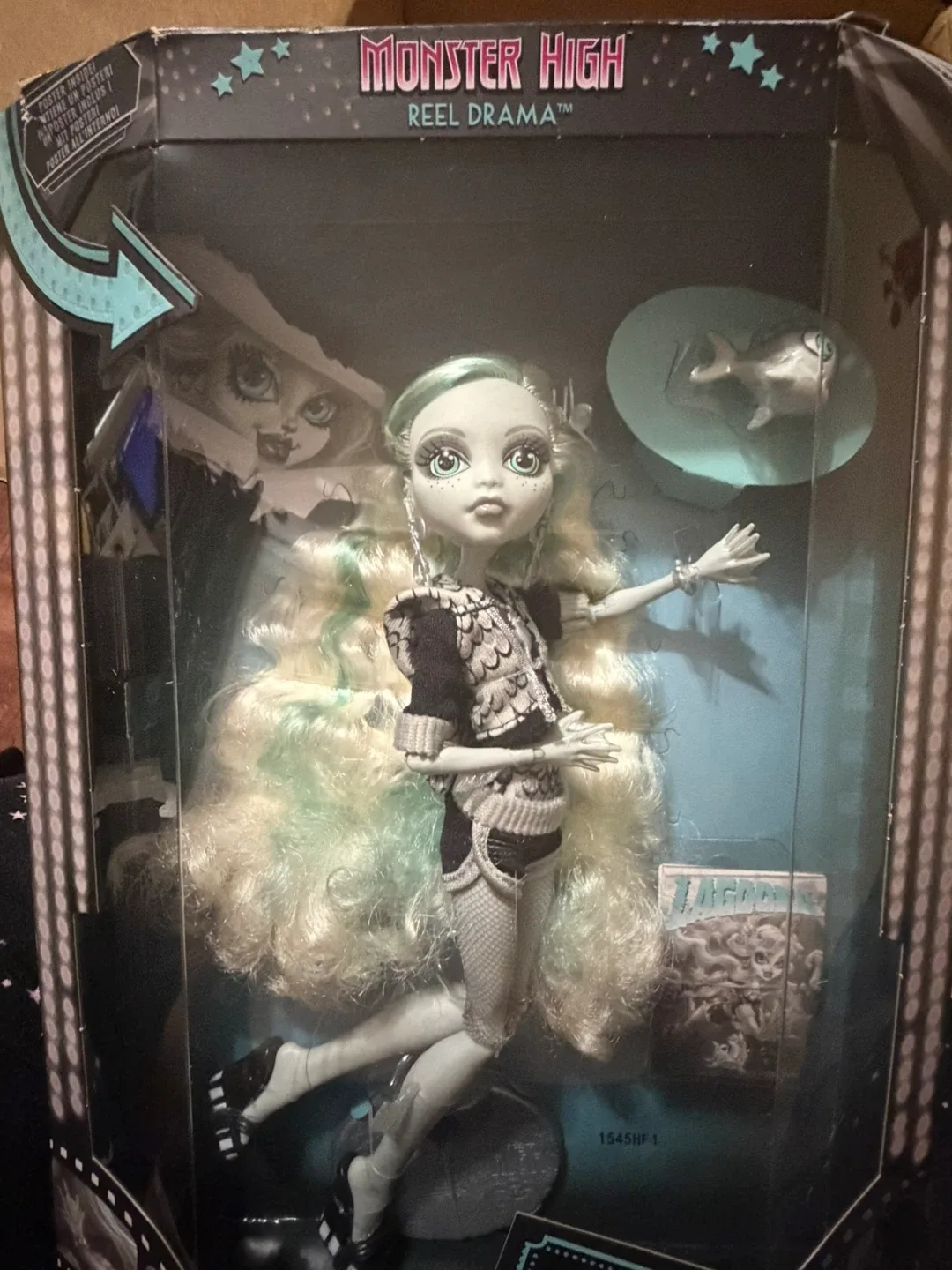 Monster High Reel Drama Lagoona Blue Doll image indicator(2)