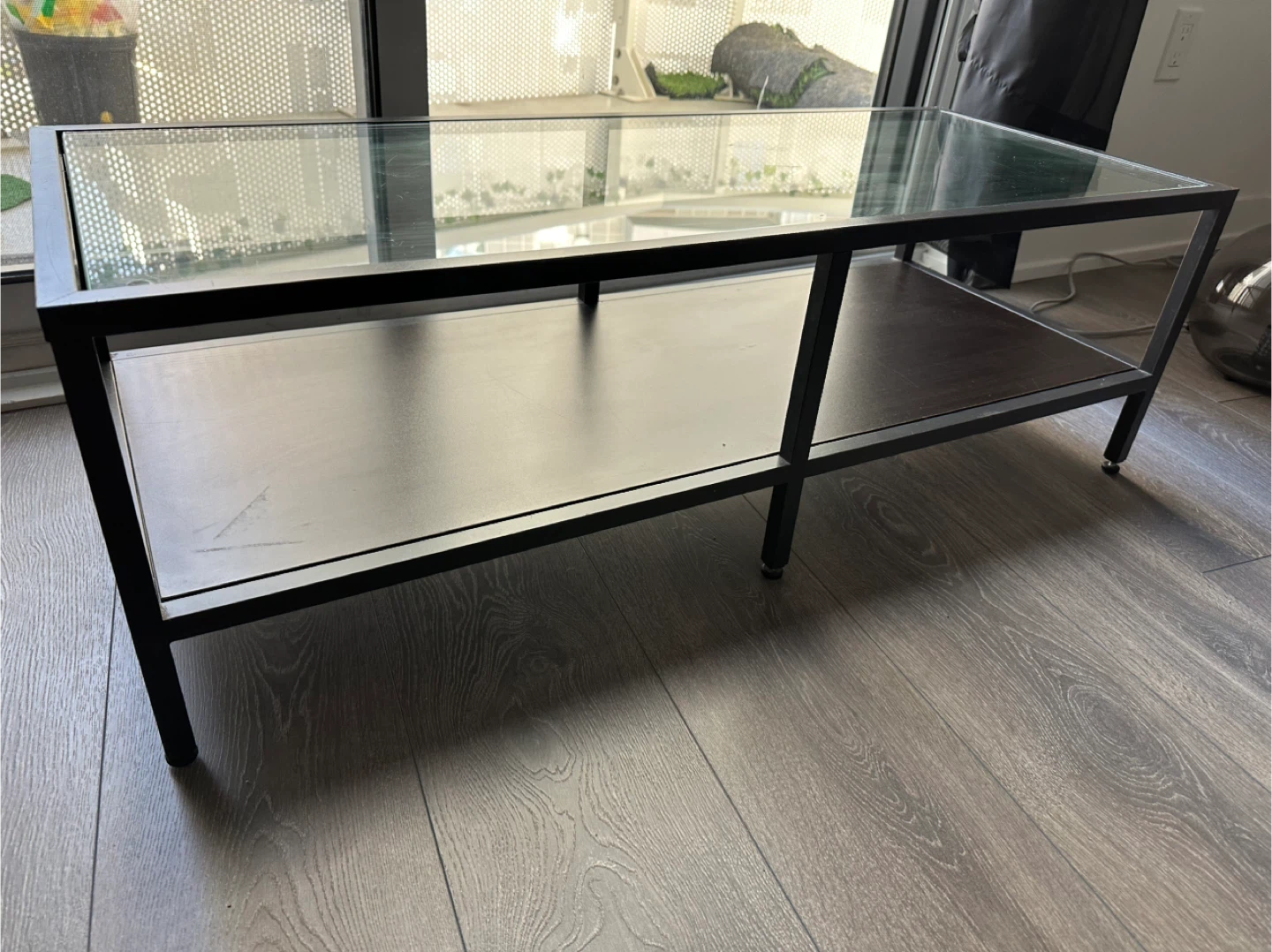 Glass Coffee Table - photo 2