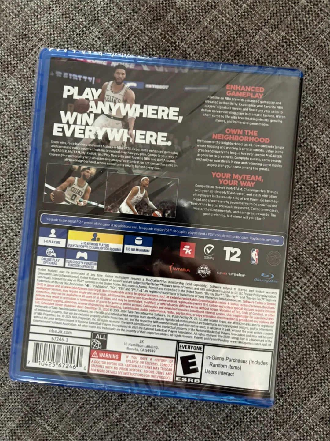 NBA 2K25 PS4 Game - New! image indicator(2)