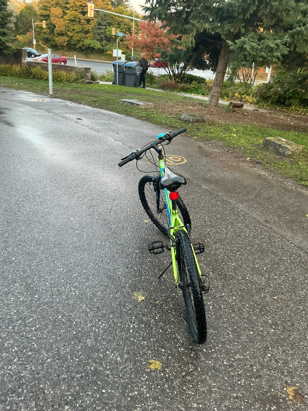 Movelo Mountain Bike - Green & Blue - photo 3