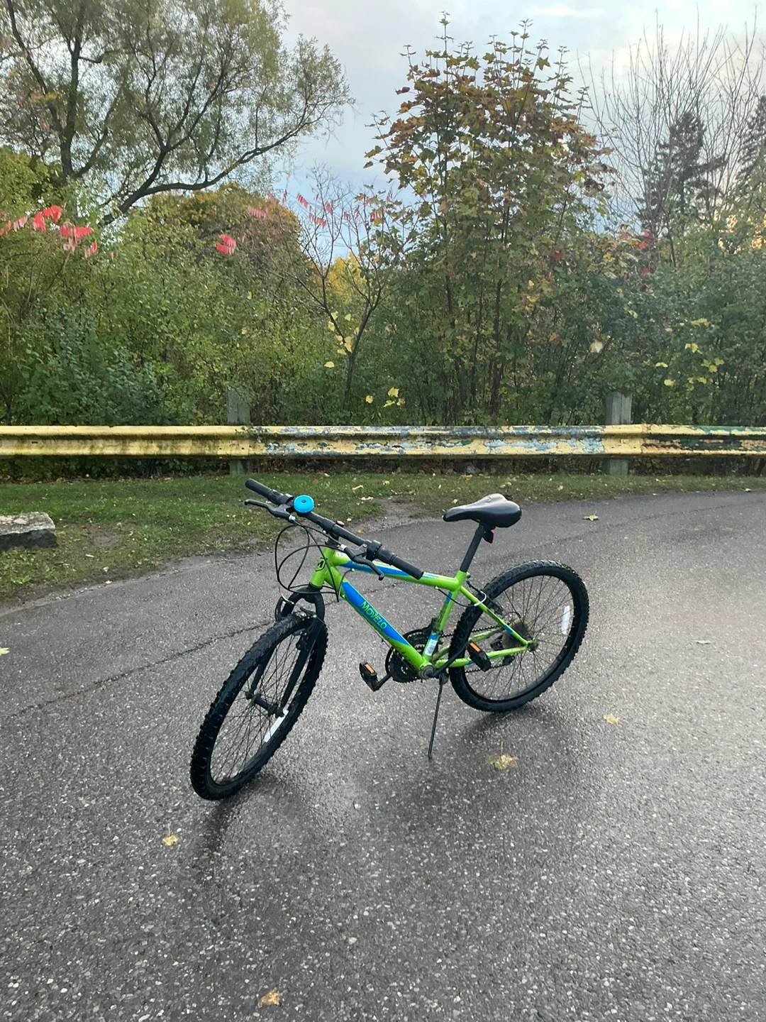 Movelo Mountain Bike - Green & Blue - photo 2