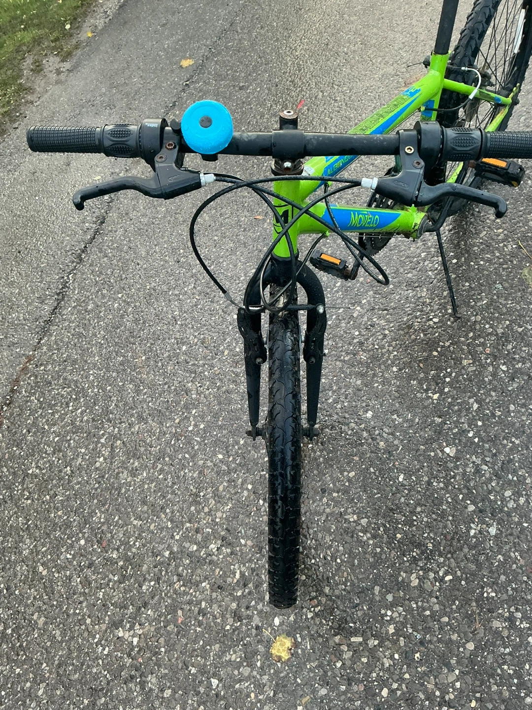 Movelo Mountain Bike - Green & Blue - photo 4