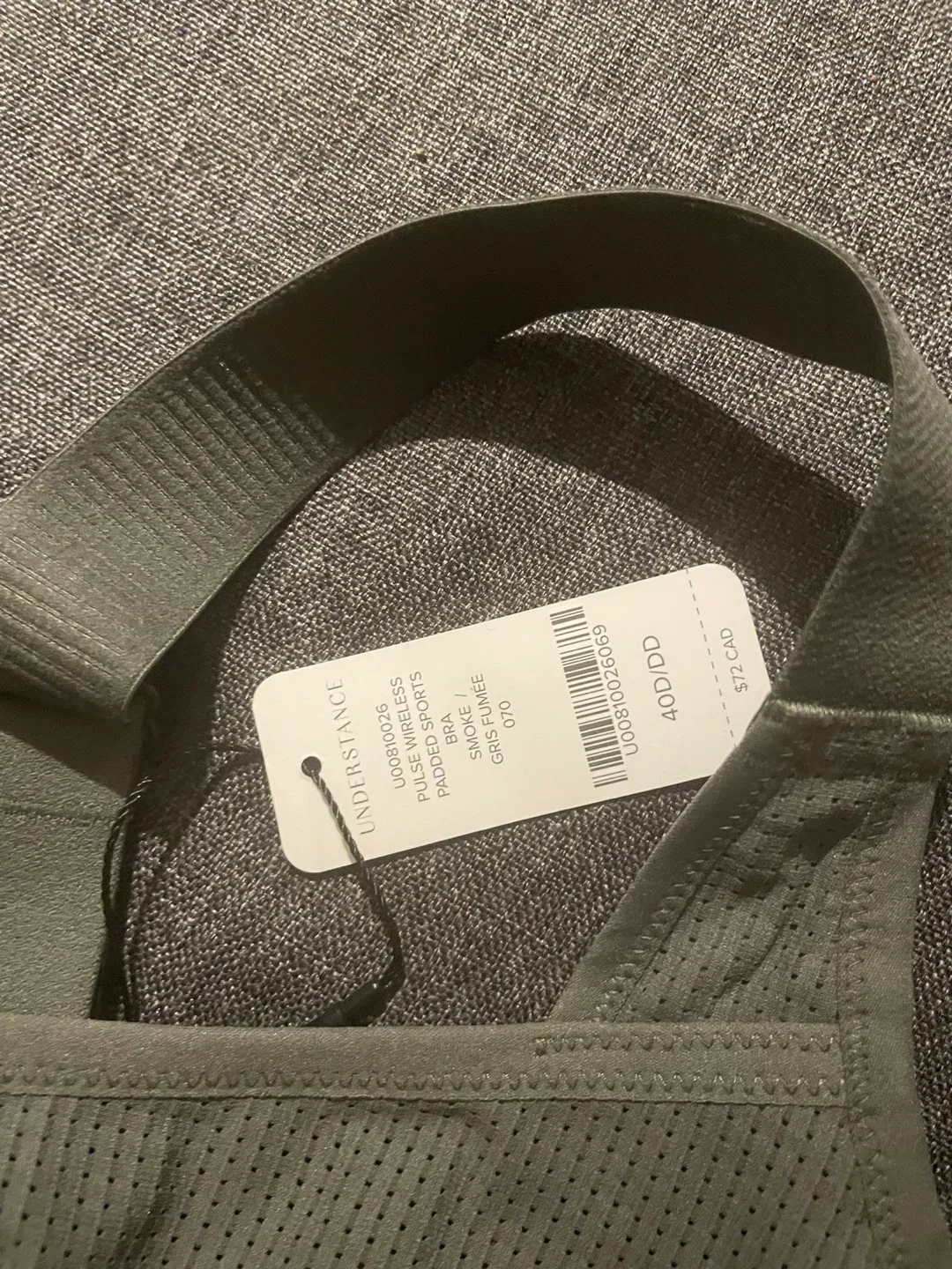 Understance Pulse Wireless Padded Sports Bra 40DD image indicator(3)