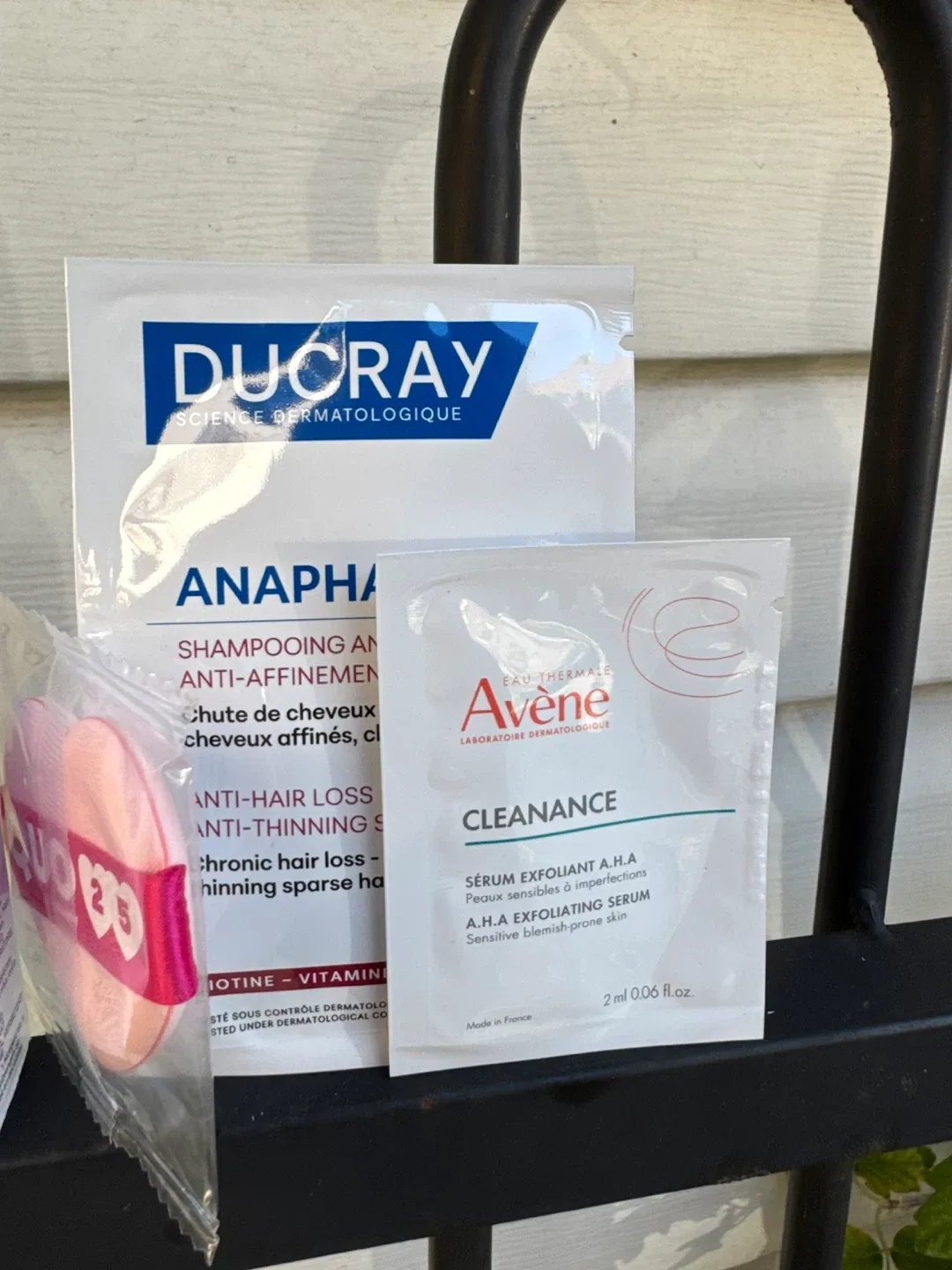 Variety of Beauty Samples - Watier, La Roche-Posay, Ducray, Quo image indicator(3)