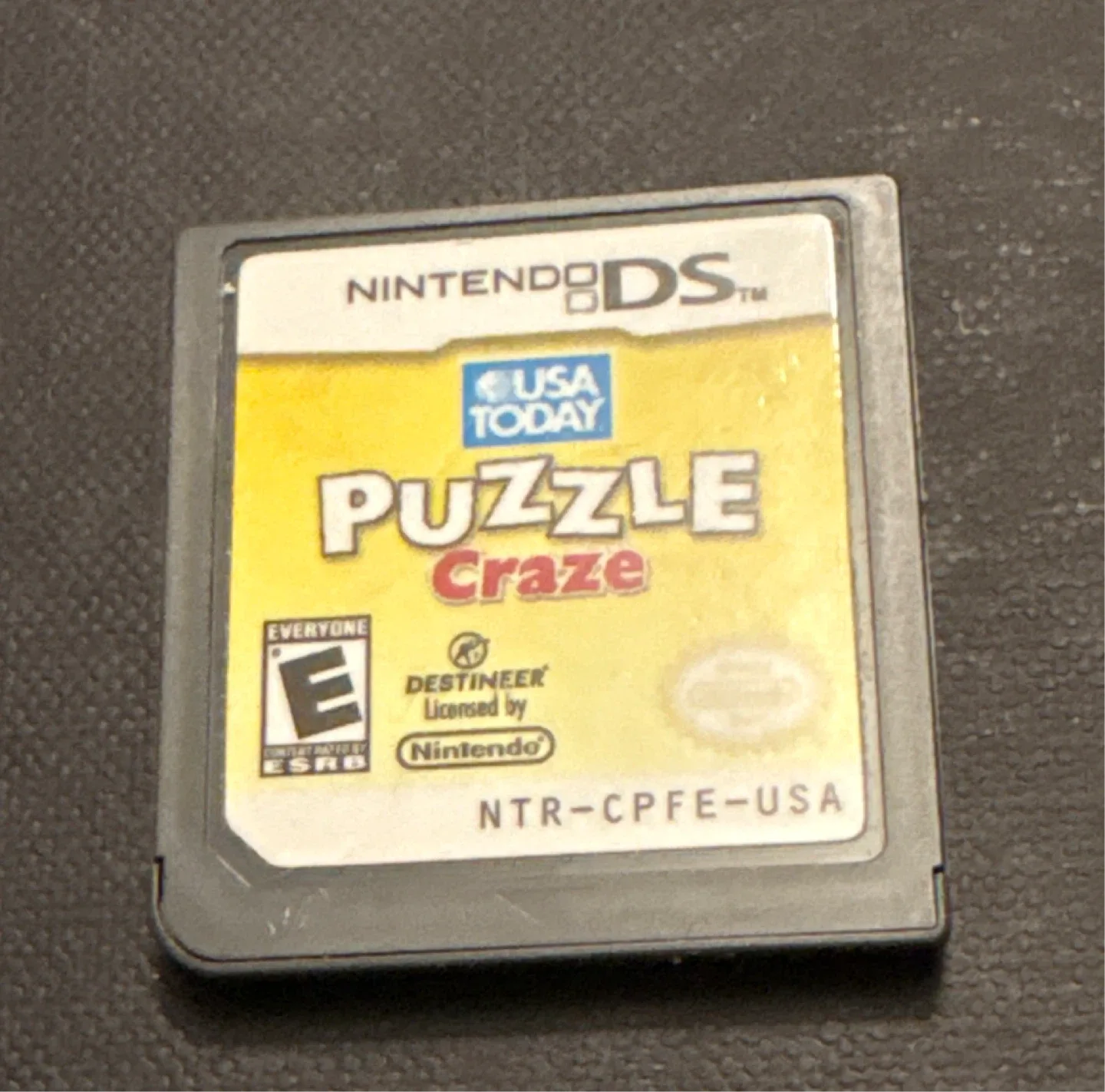 Nintendo  Puzzle Craze for Nintendo DS thumbnail