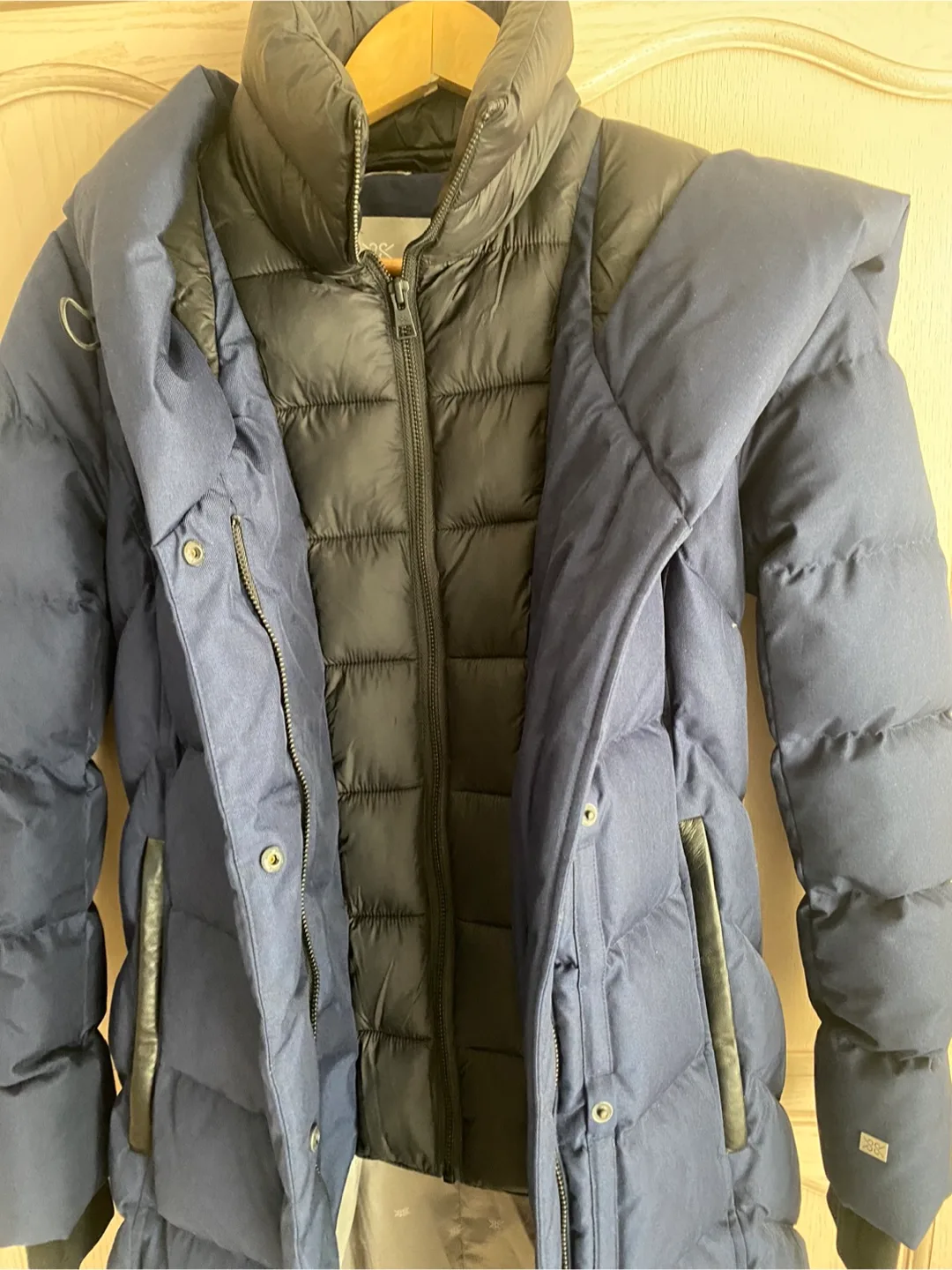 Soia & Kyo Down Coat XXS Blue image indicator(6)