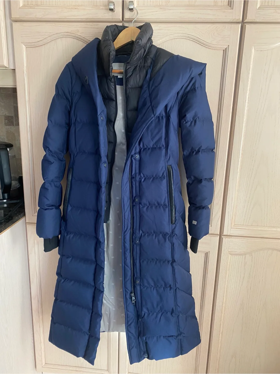 Soia & Kyo Down Coat XXS Blue image indicator(7)