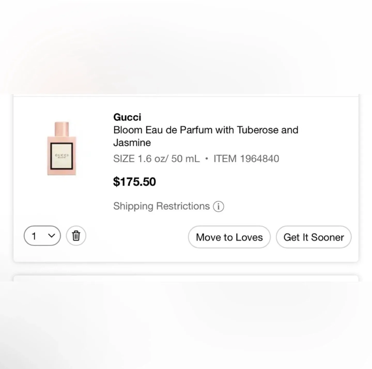 Gucci Bloom EDP Perfume ($197.75 Retail) image indicator(3)