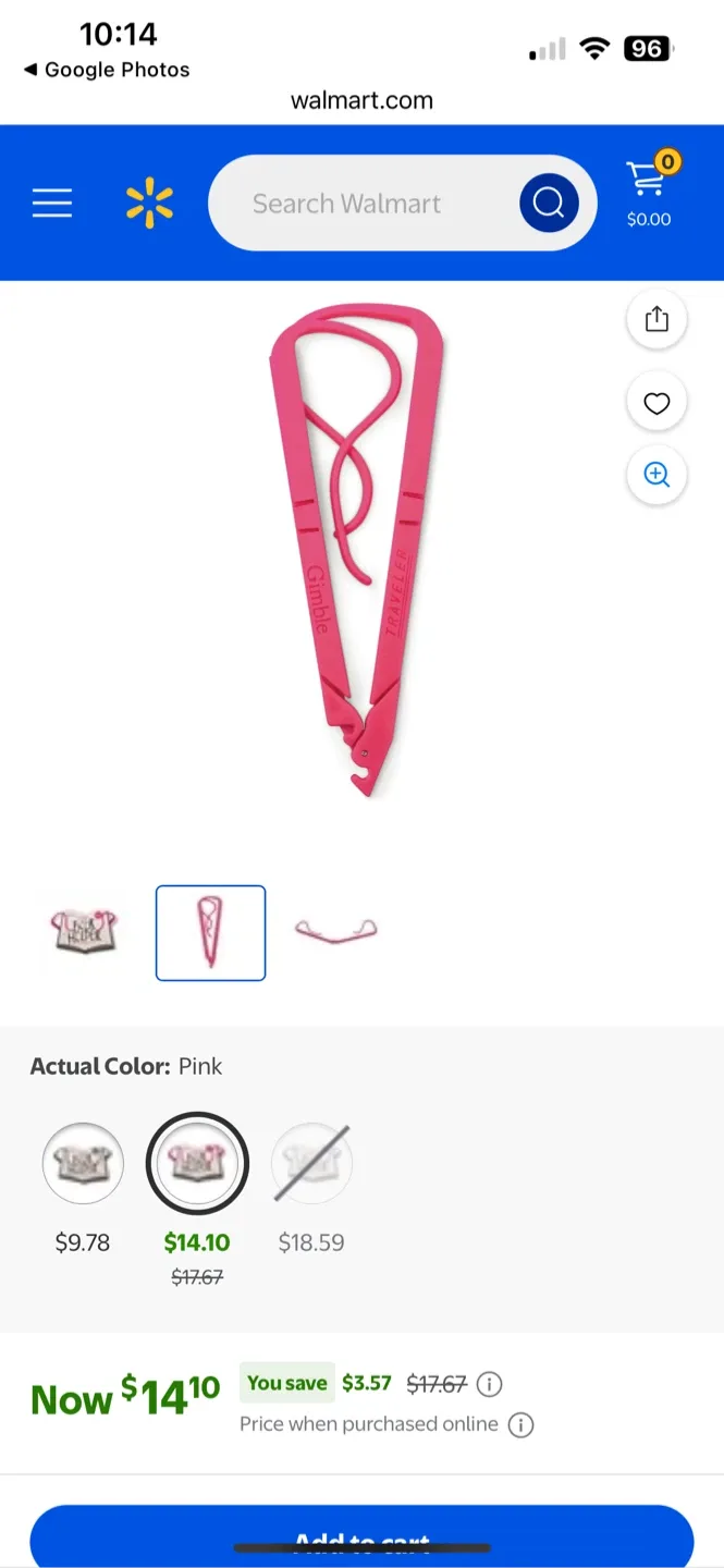 Gimble Book Holder - Pink image indicator(3)