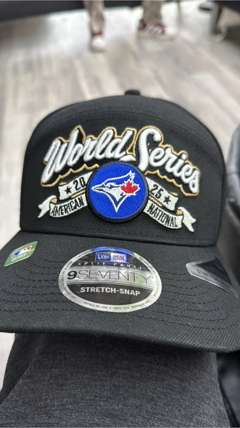 New Era Toronto Blue Jays World Series 9SEVENTY Hat