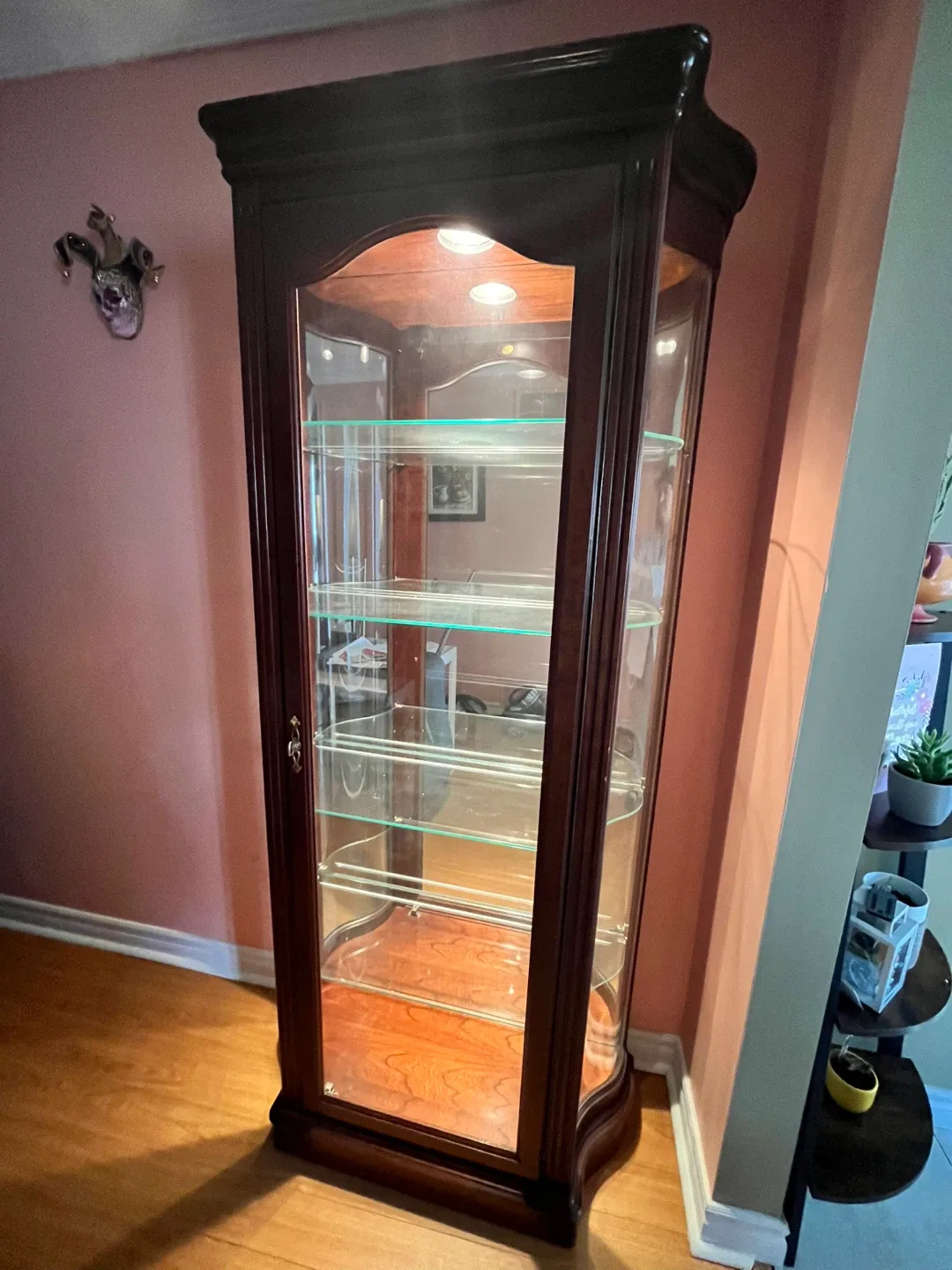 Wooden Display Cabinet image indicator(3)