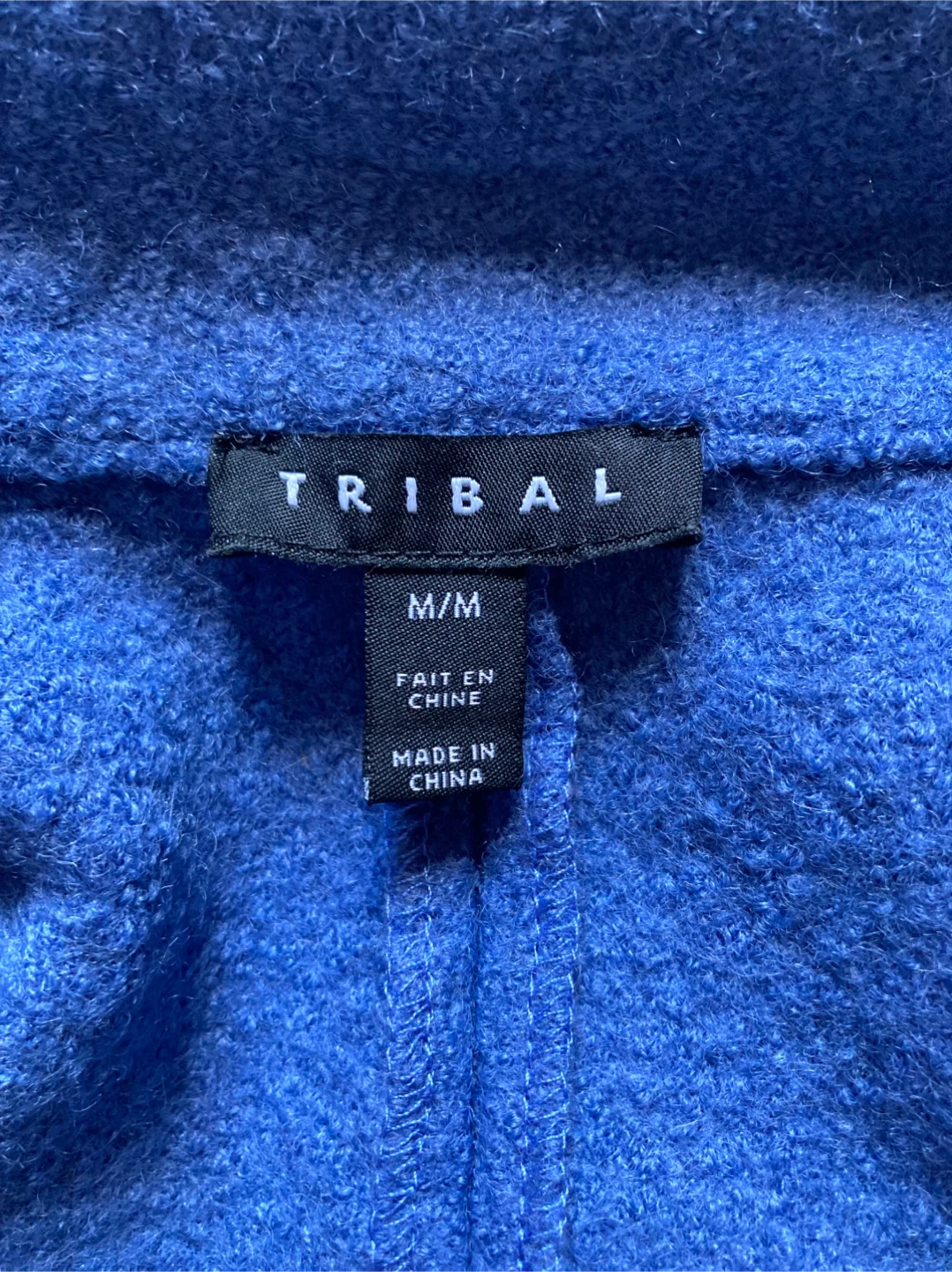 Tribal Wool Blend Coat - Size Medium - photo 4