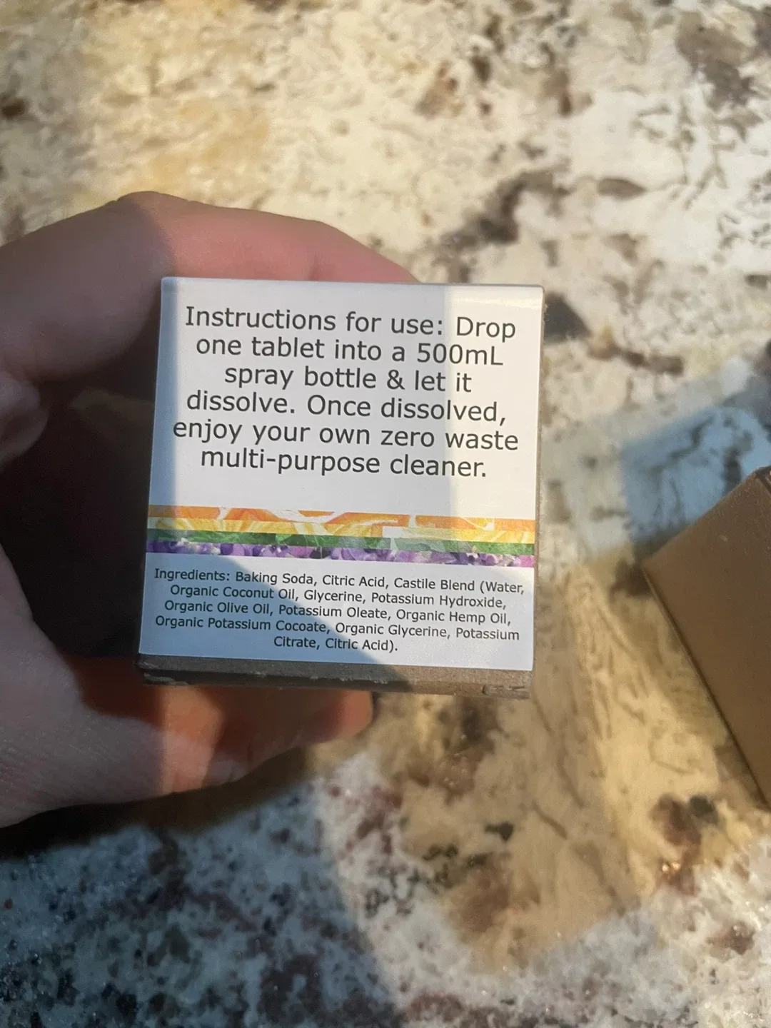 Oak & Willow Multi-Purpose Spray Cleaning Tablets - Unscented image indicator(3)