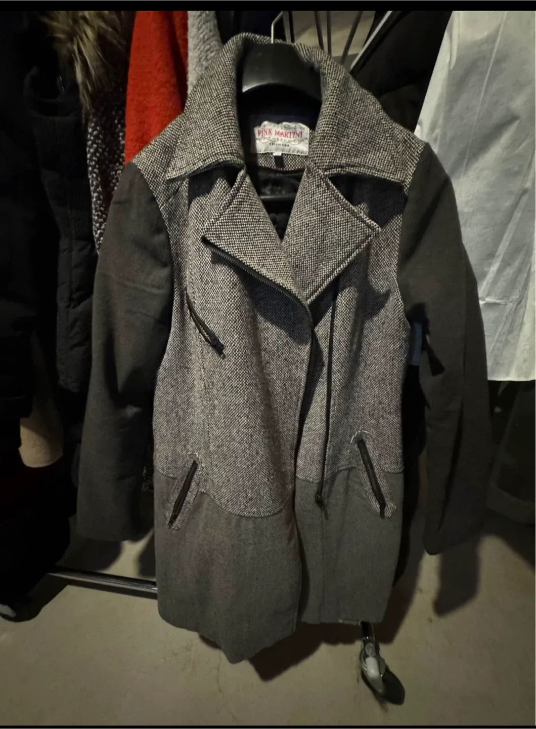 Pink Martini Collection Grey Jacket thumbnail