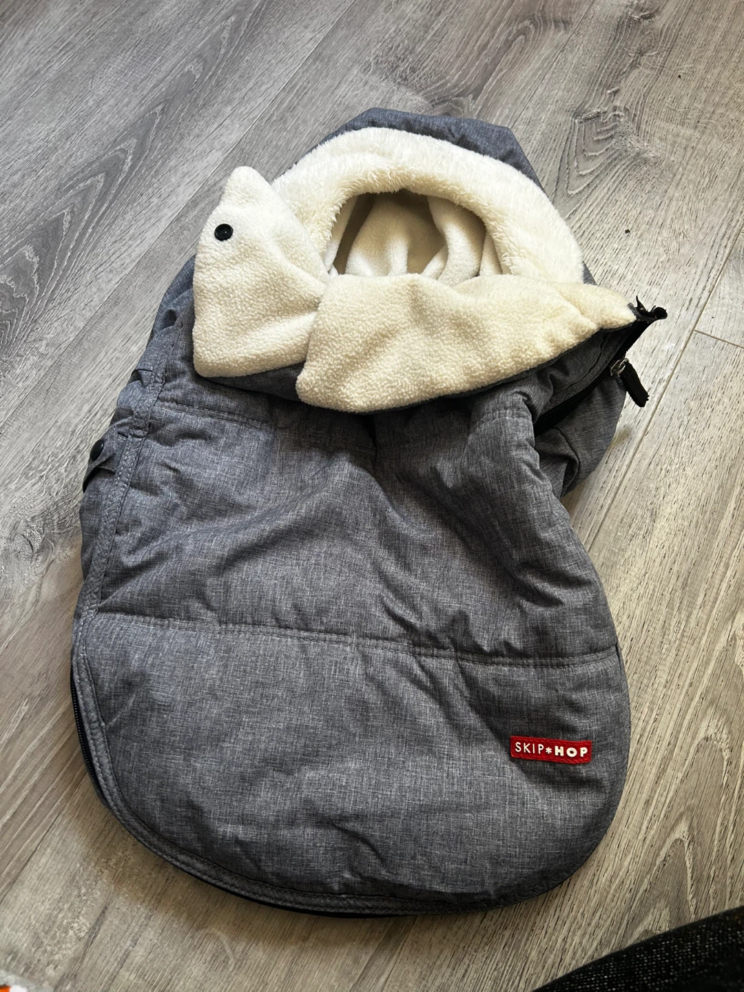 Skip Hop Stroll & Go Car Seat Cover - Grey