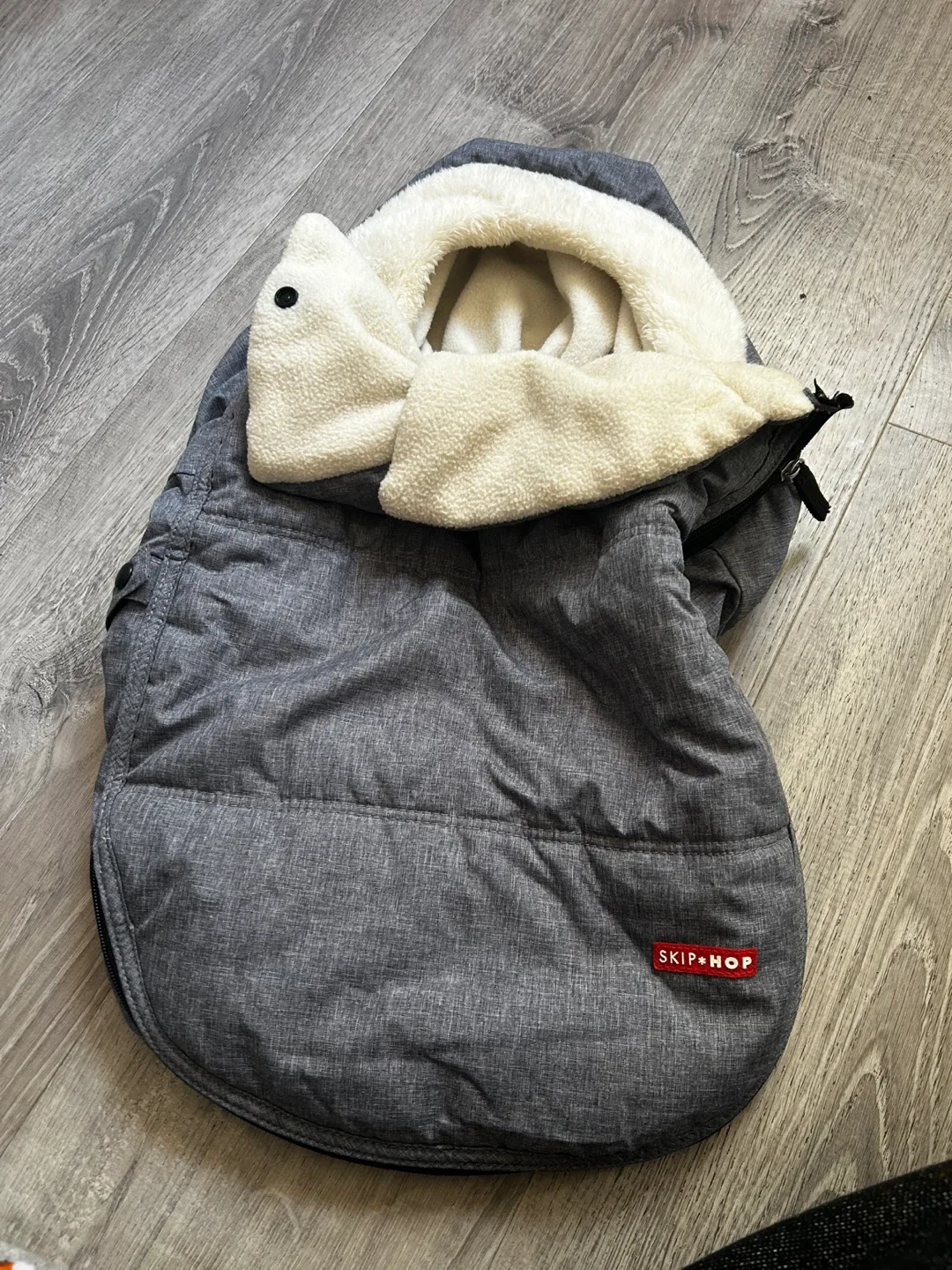 Skip Hop Stroll & Go Car Seat Cover - Grey