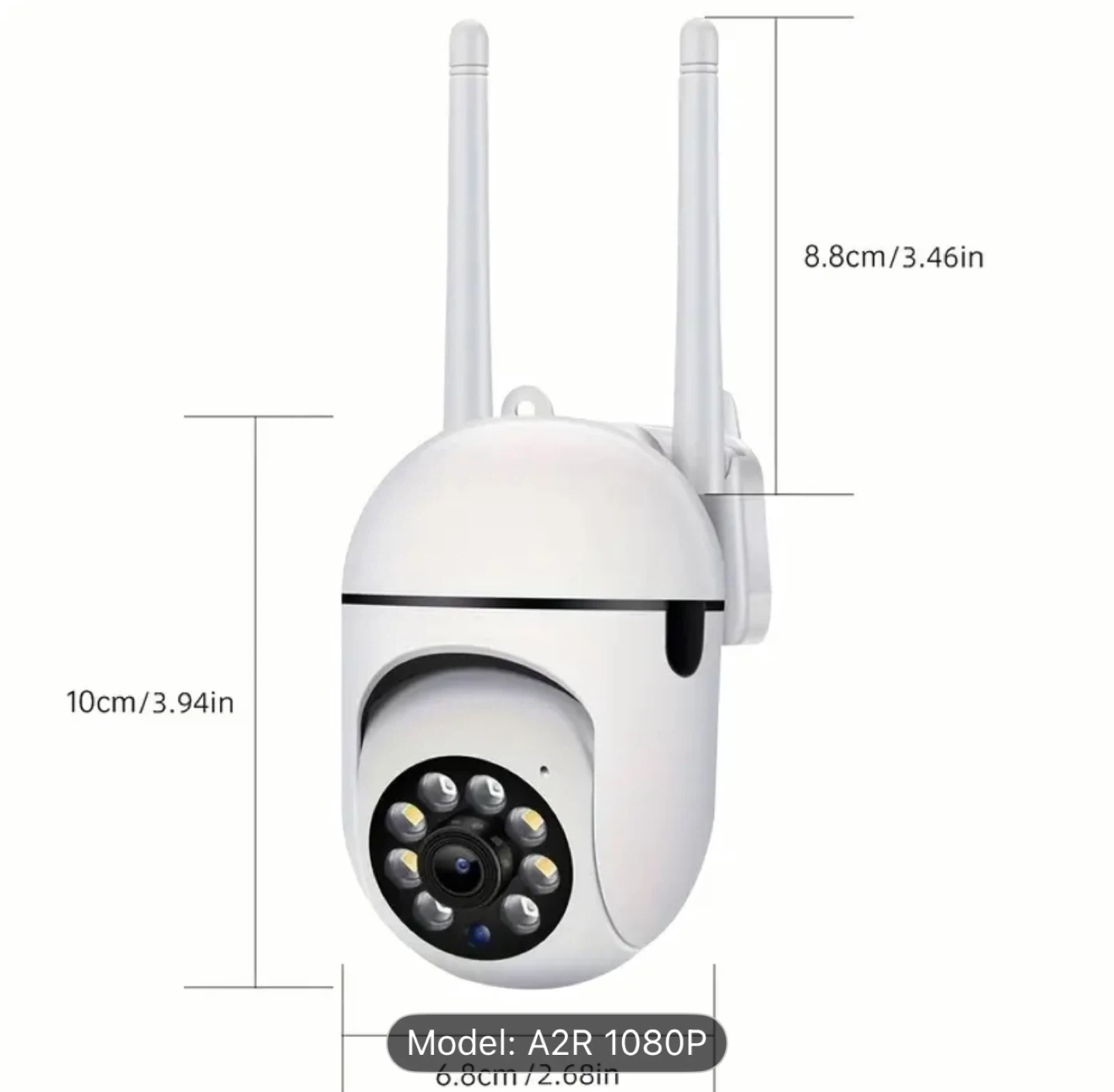 A2R 1080P Security Camera - photo 2