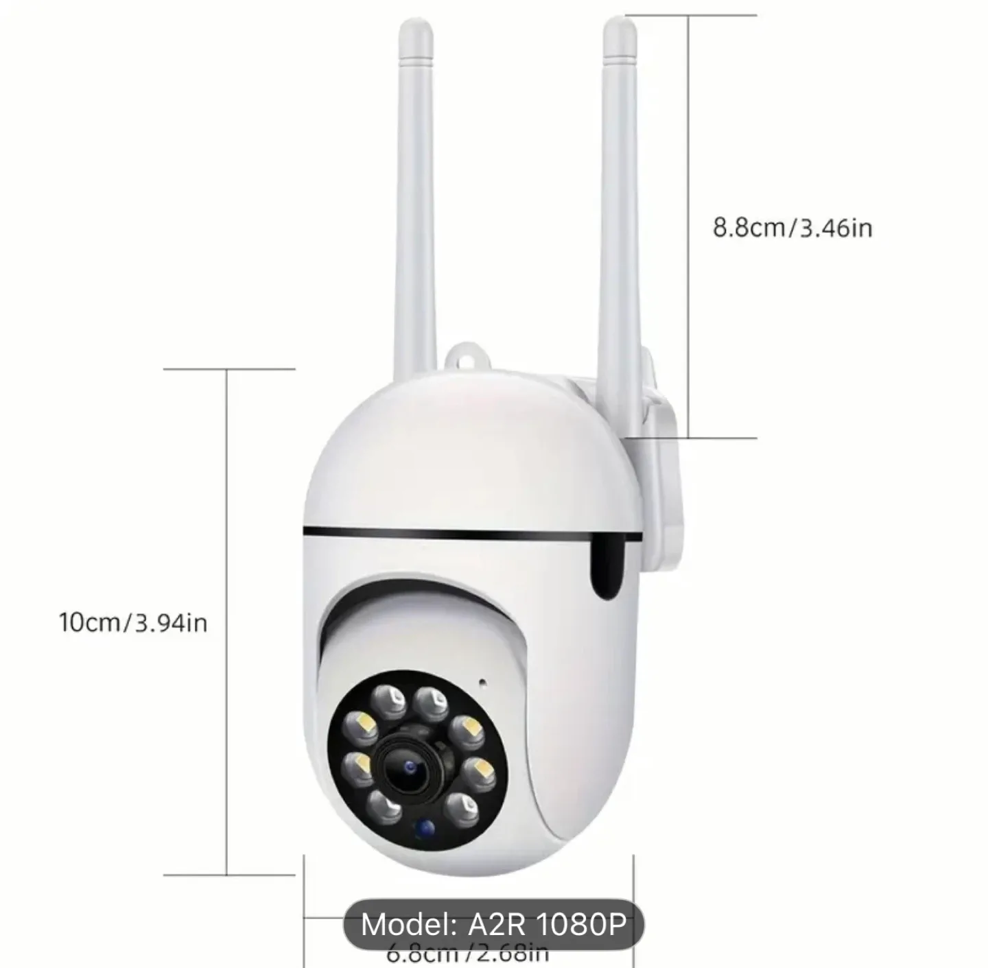 A2R 1080P Security Camera image indicator(2)