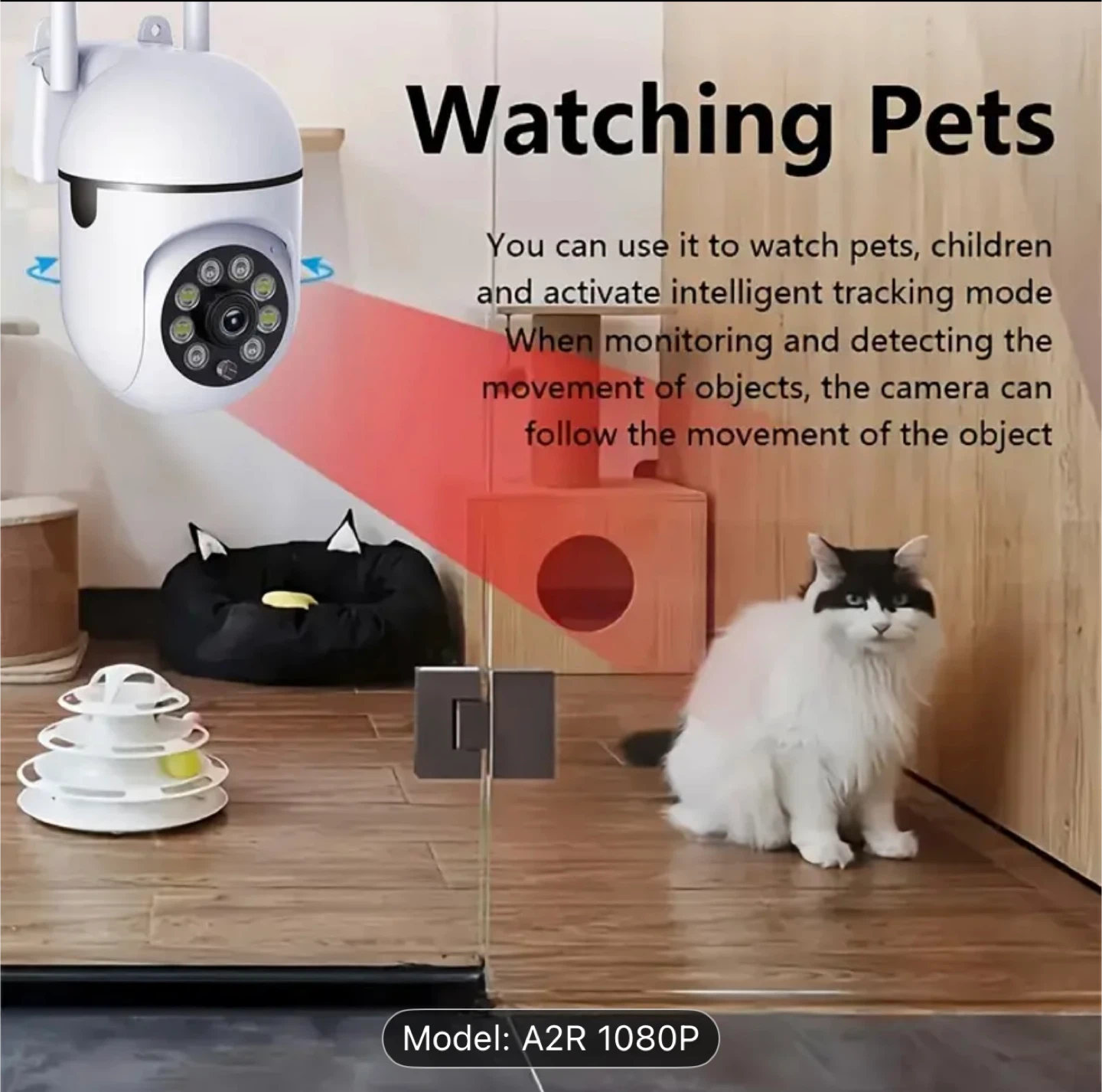 A2R 1080P Security Camera - photo 4