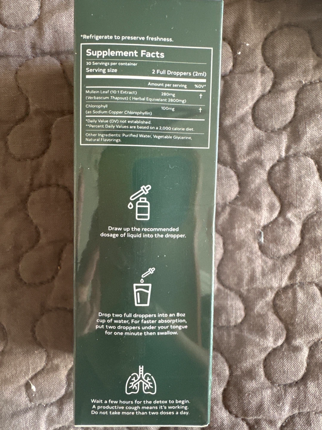 Mullein Leaf Extract - New - photo 4