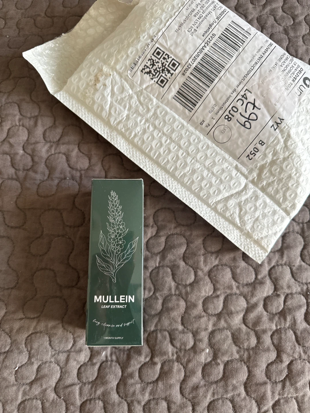 Mullein Leaf Extract - New