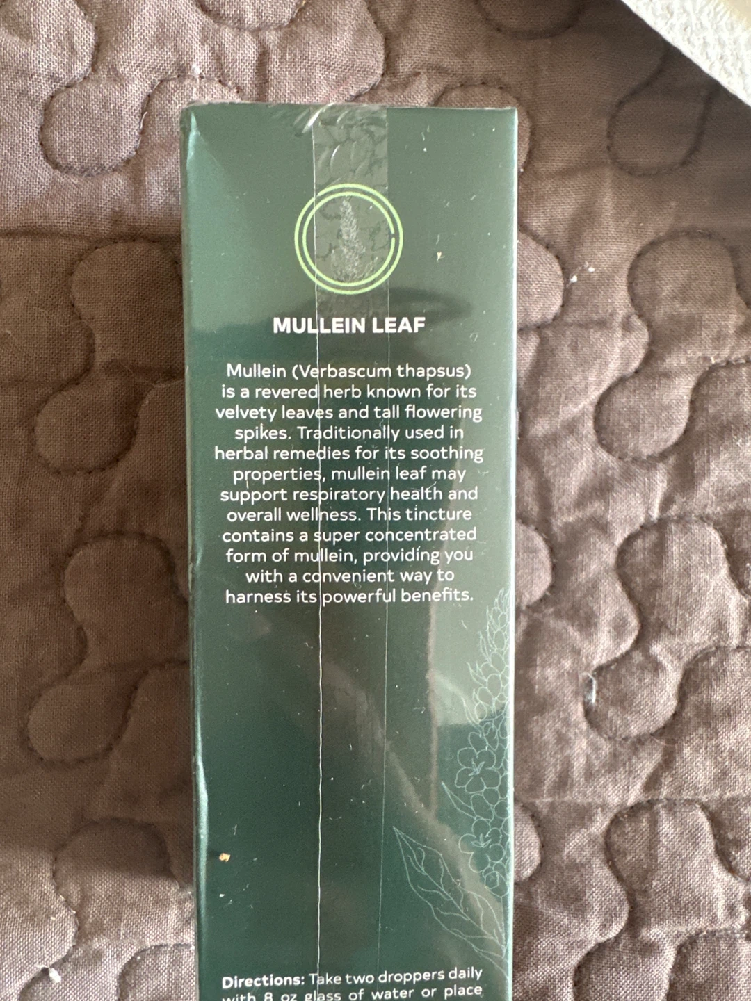 Mullein Leaf Extract - New - photo 3