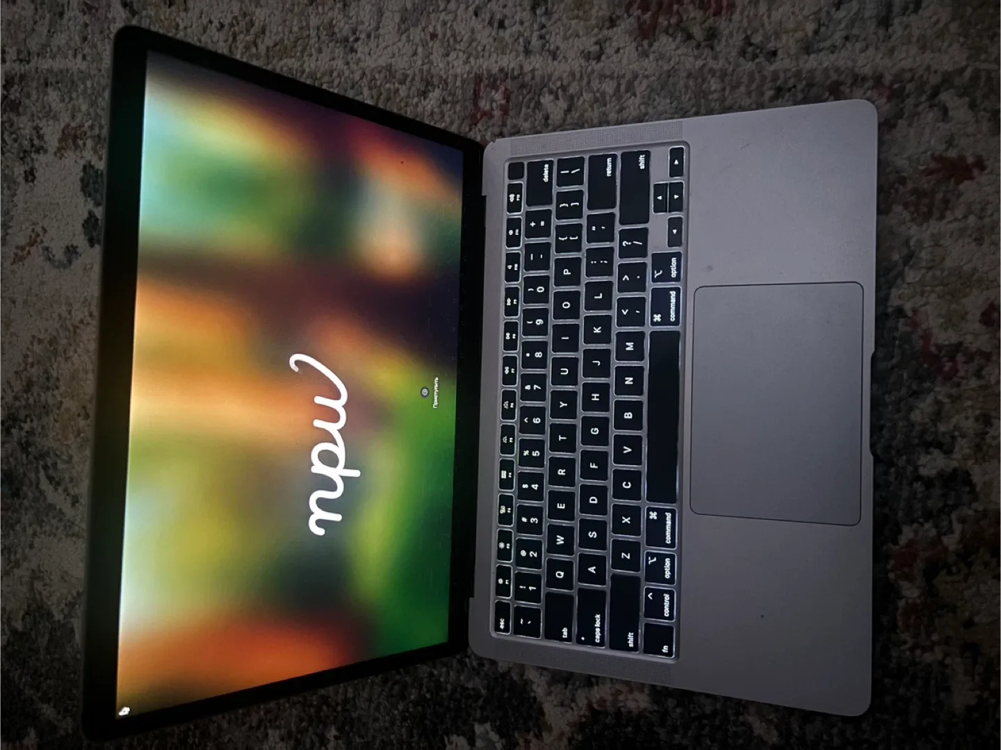 MacBook Air 2020 image indicator(2)