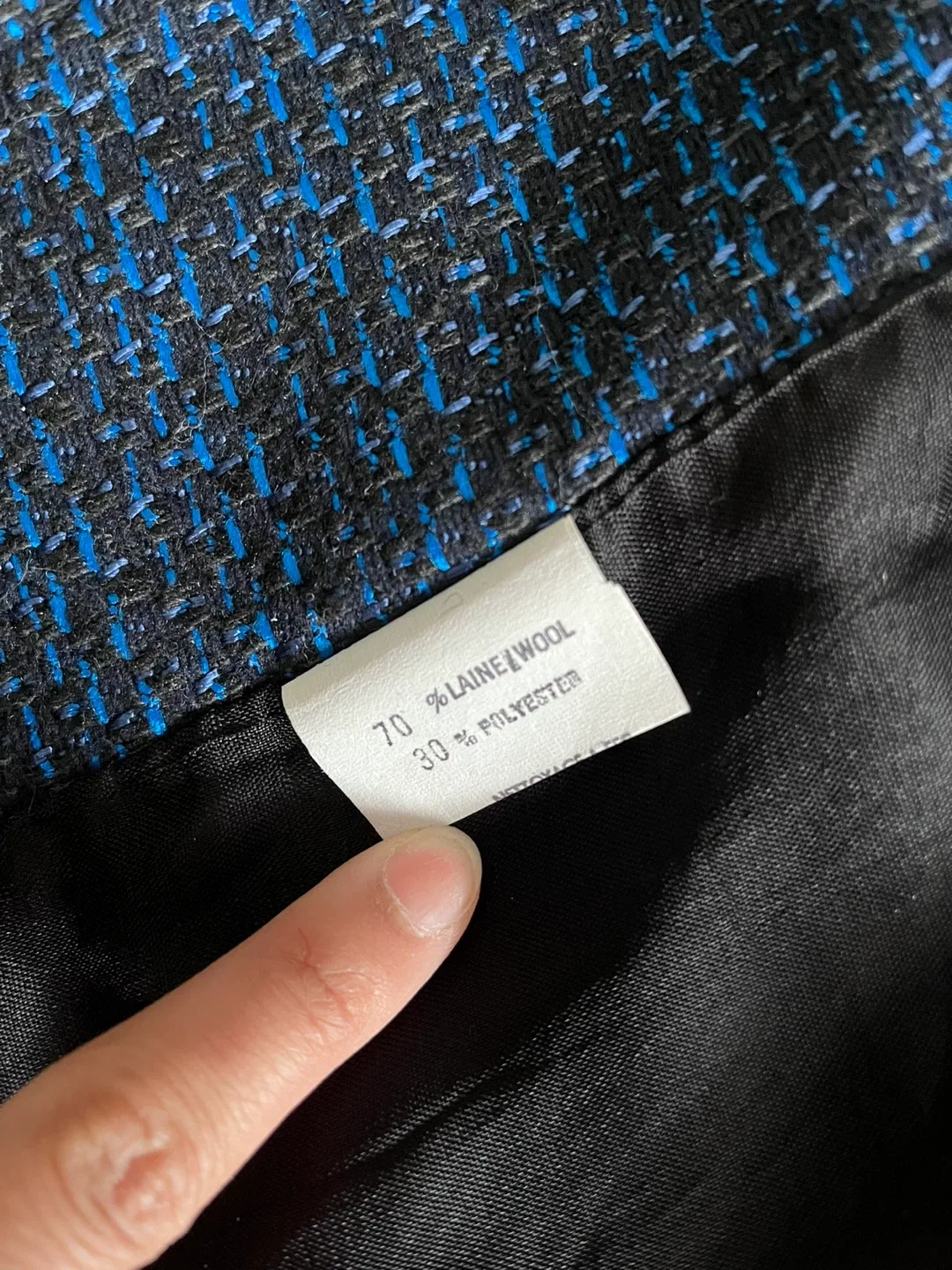 Wool Blend Suit - Blazer & Pants image indicator(4)