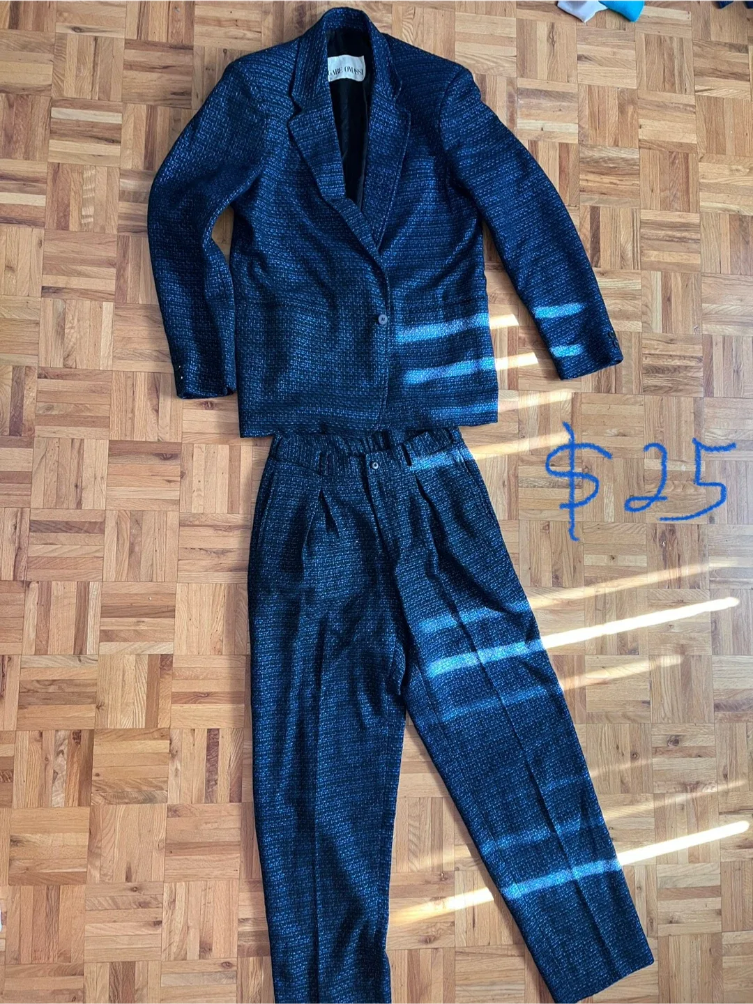 Wool Blend Suit - Blazer & Pants thumbnail