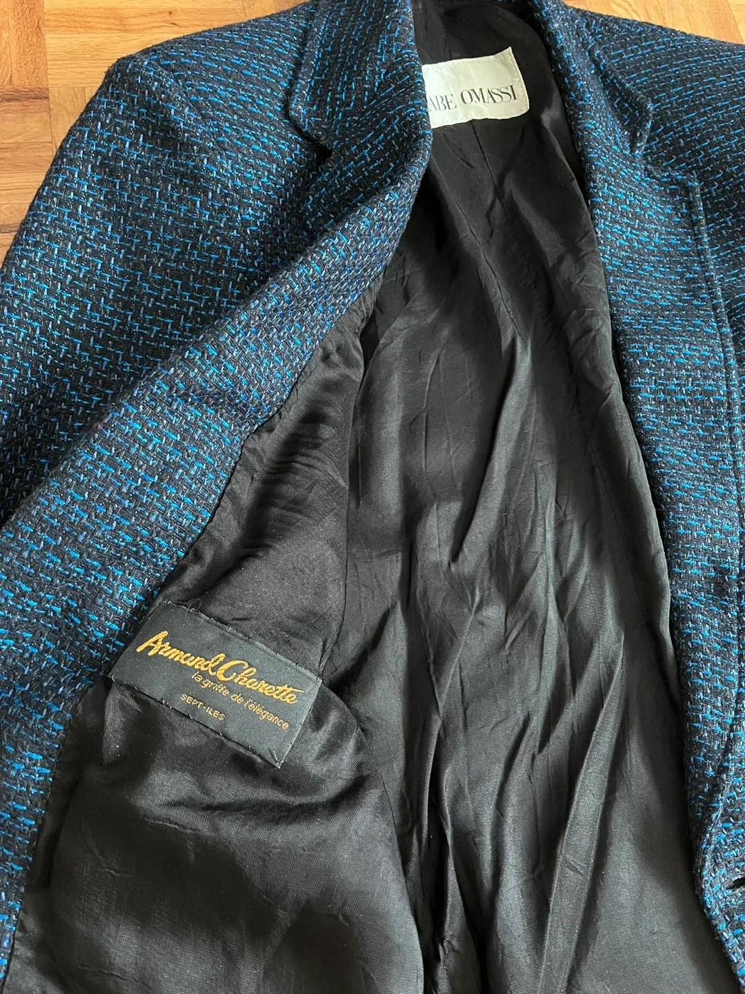 Wool Blend Suit - Blazer & Pants image indicator(5)