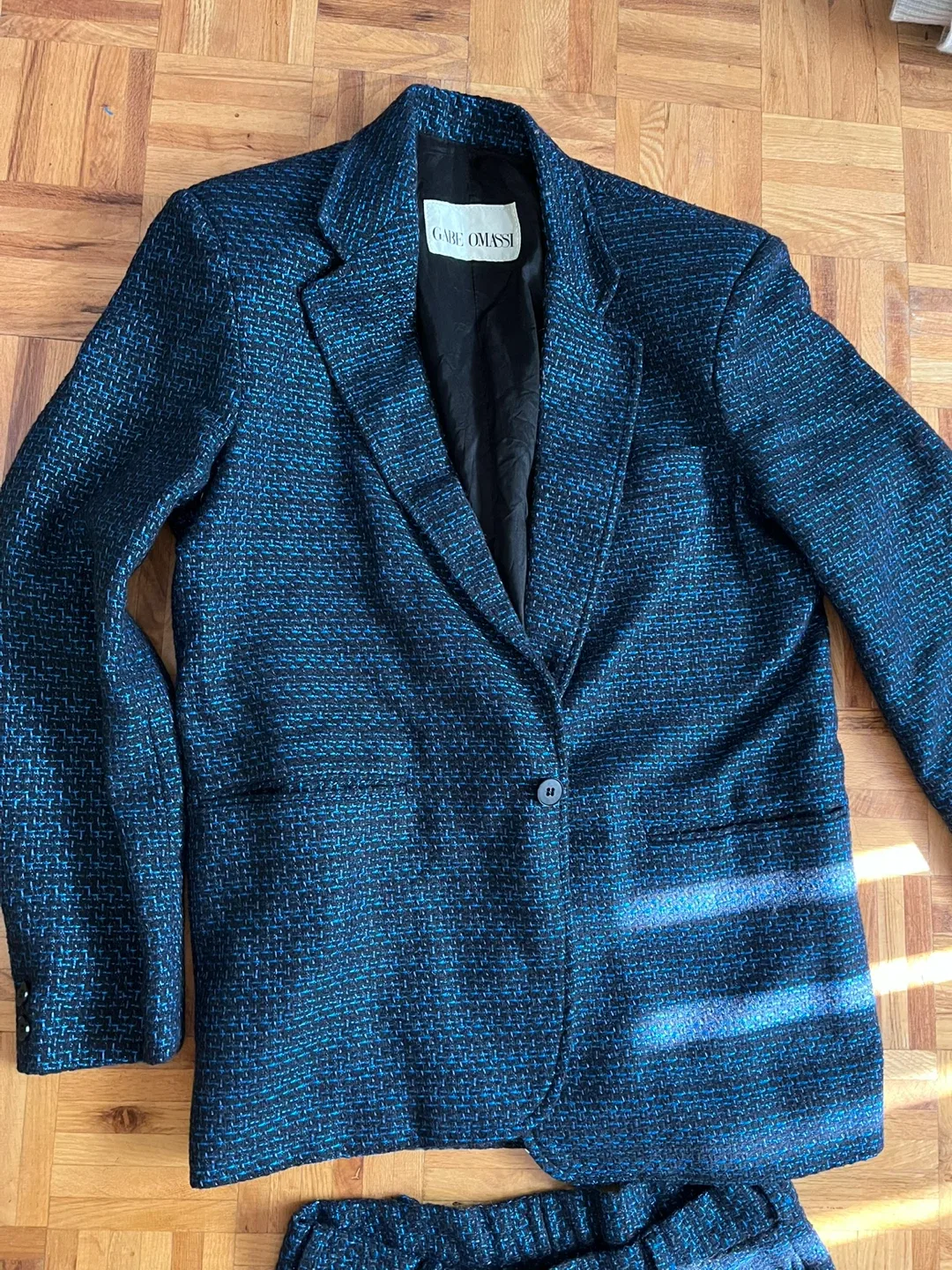 Wool Blend Suit - Blazer & Pants image indicator(2)