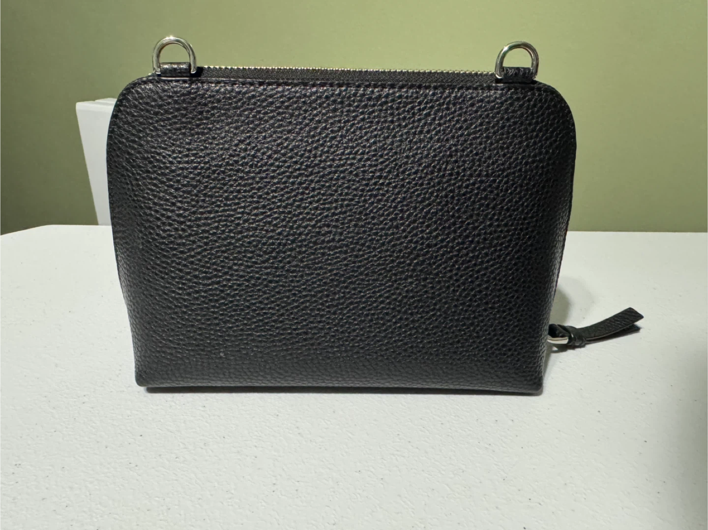 Marc Jacobs Black Leather Crossbody Bag - photo 2