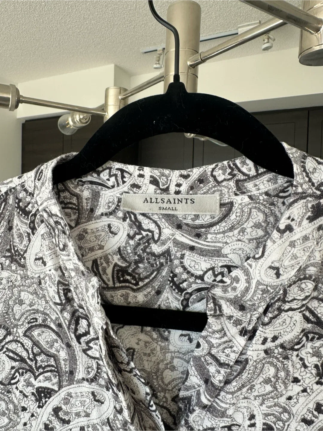 AllSaints Paisley Print Dress - Size Small image indicator(2)