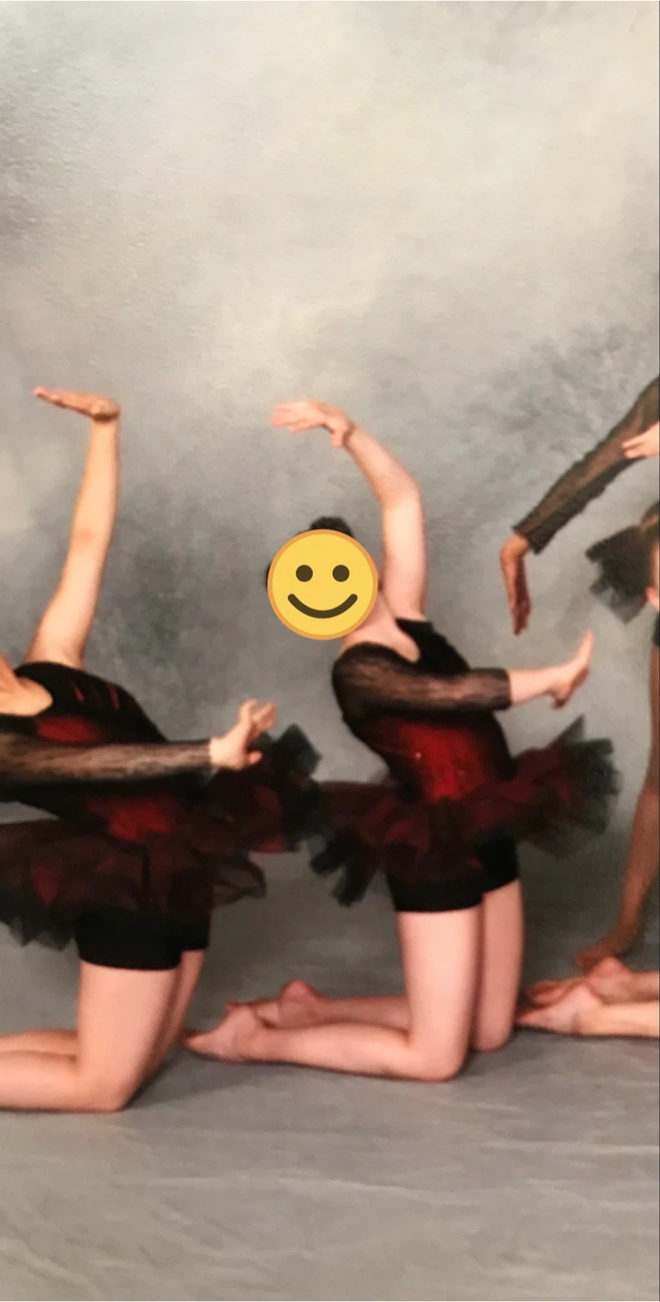 Ballet/Jazz Costume - Sz child large - photo 2