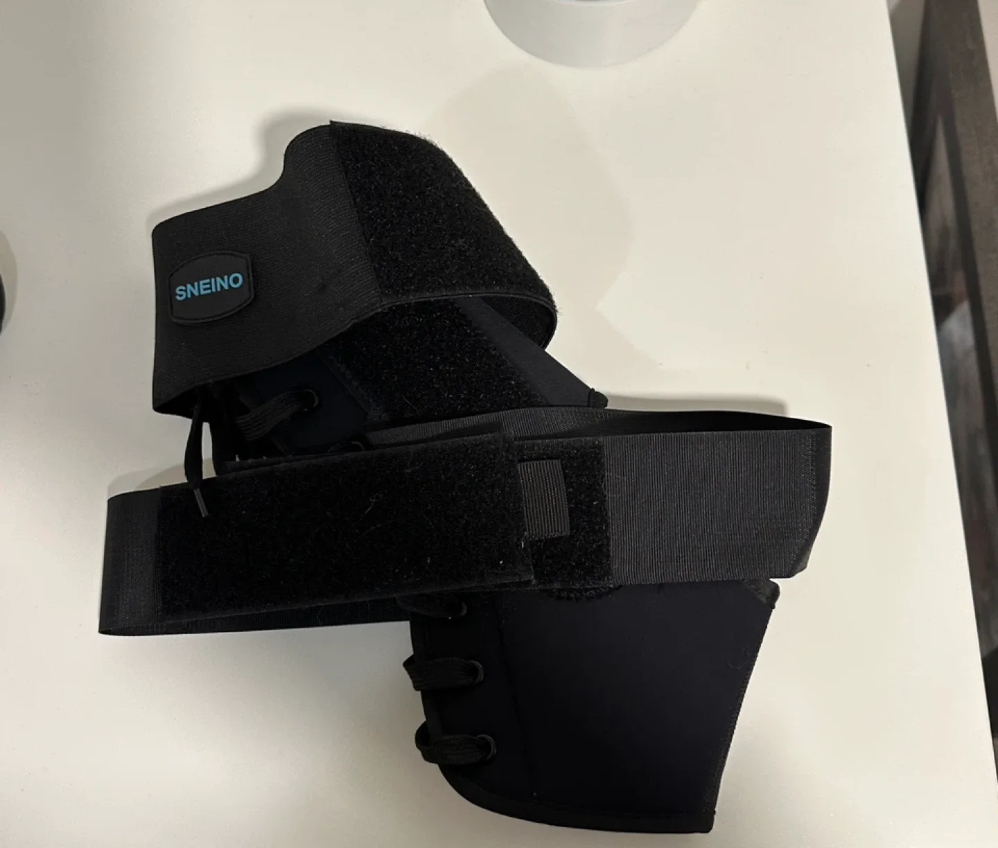 SNEINO Ankle Brace, Adjustable, Medium, US OS image indicator(2)