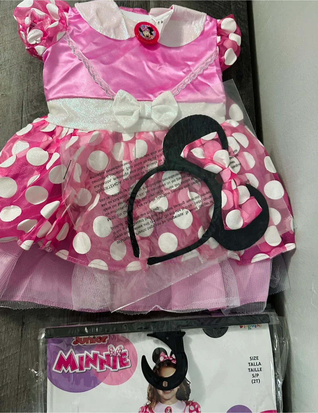 Disney Junior Minnie Mouse Costume - Size 2T image indicator(3)