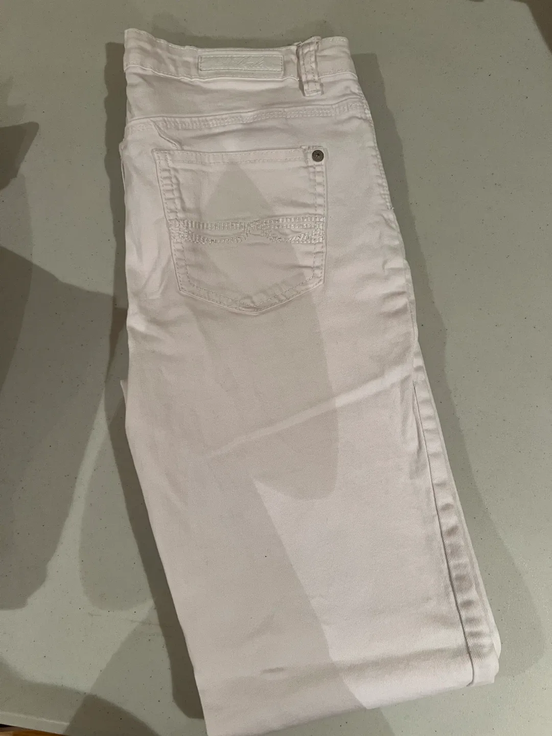 Buffalo David Bitton White Jeans thumbnail