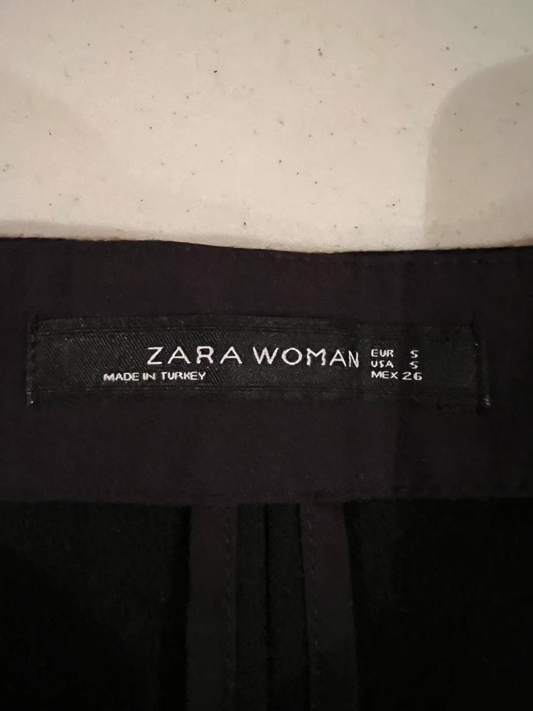 Zara Woman Black Skirt - Size S thumbnail
