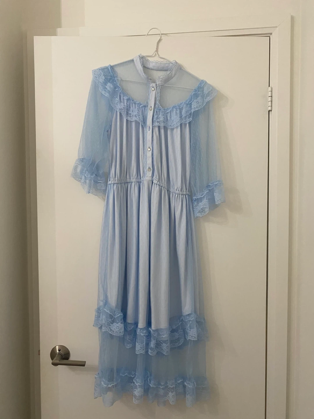 Light Blue Dress