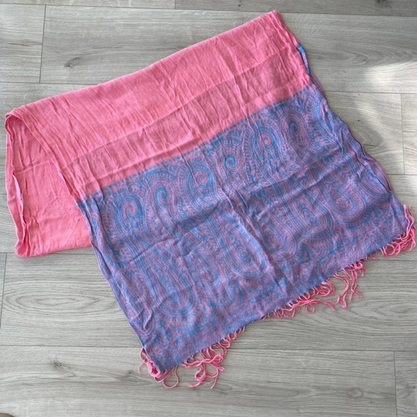Pashmina Paisley Scarf