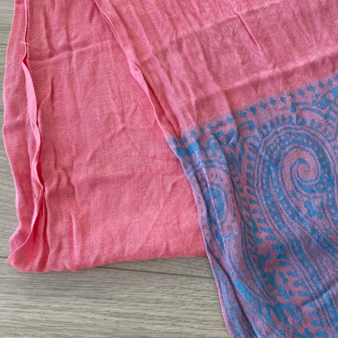 Pashmina Paisley Scarf - photo 2