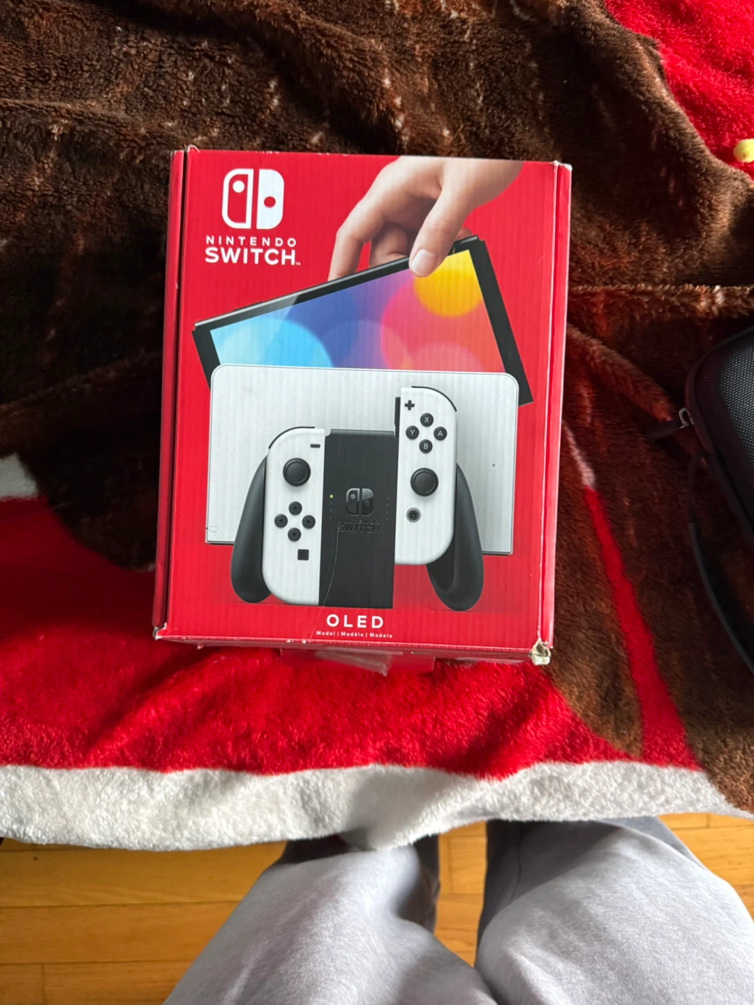 Nintendo Switch OLED Model - White(NO CONSOLE INCLUDED)